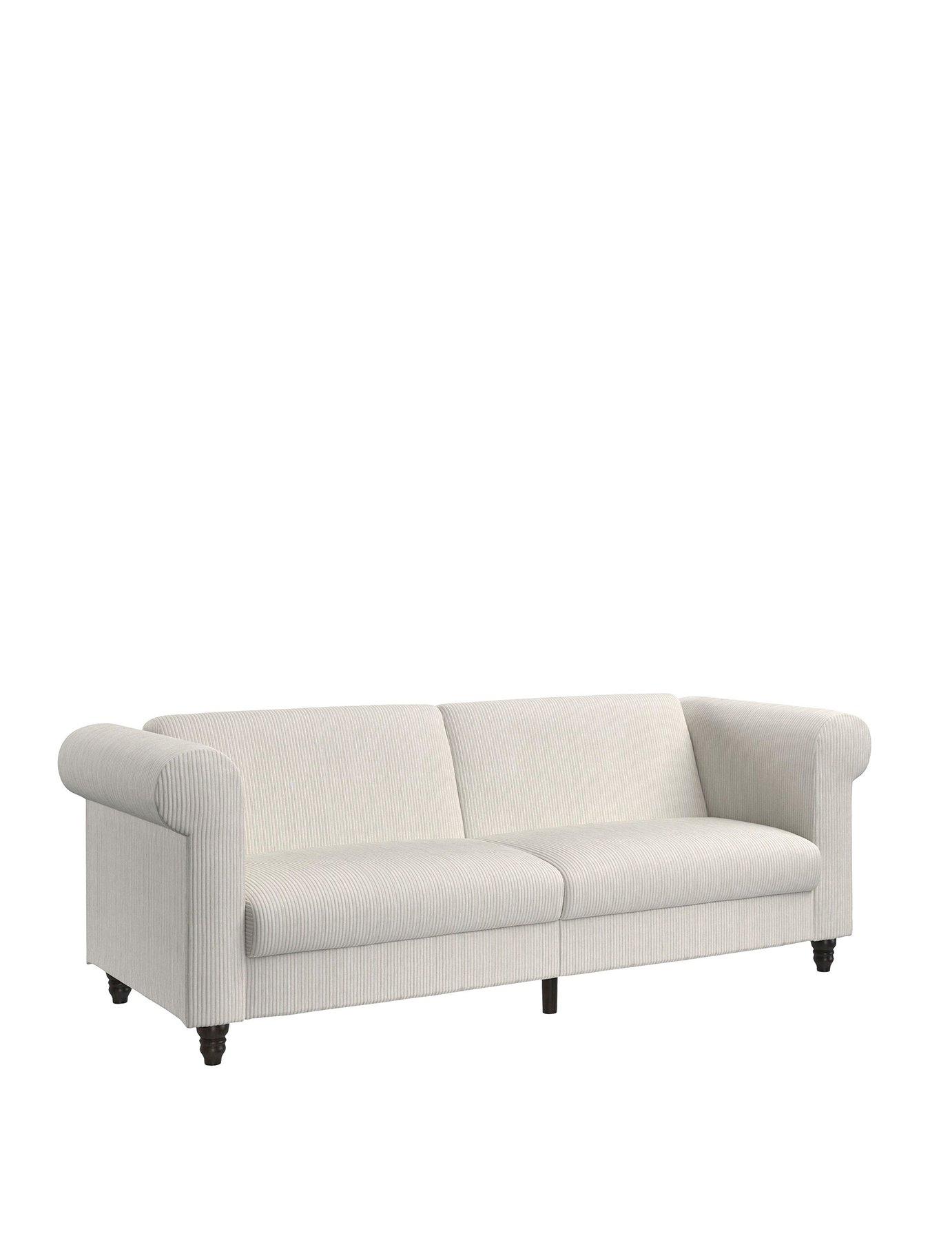  image of dorel-home-felix-fabric-sofabed