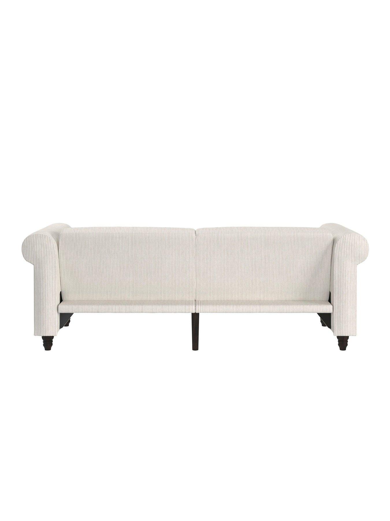  image of dorel-home-felix-fabric-sofabed