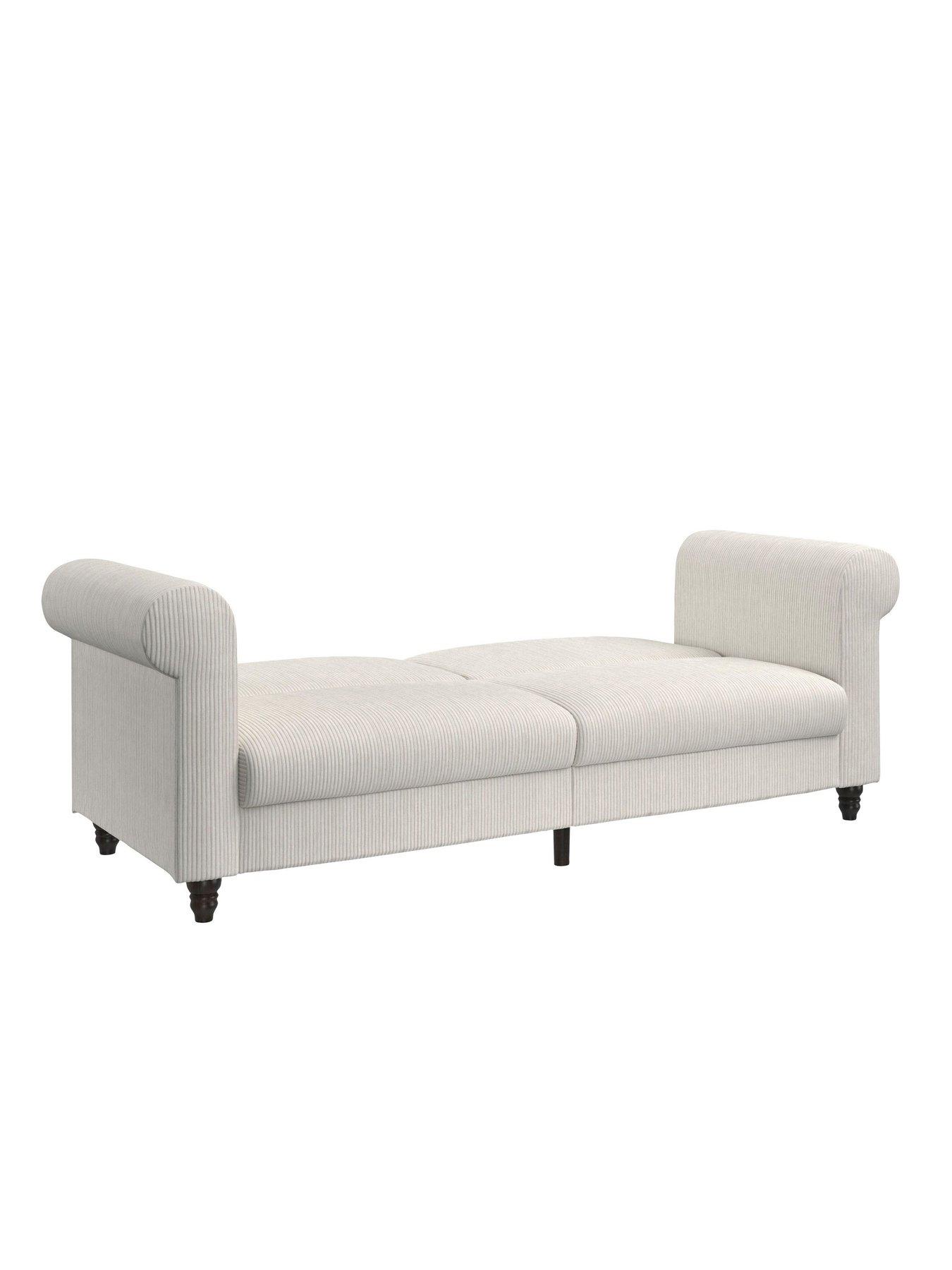  image of dorel-home-felix-fabric-sofabed