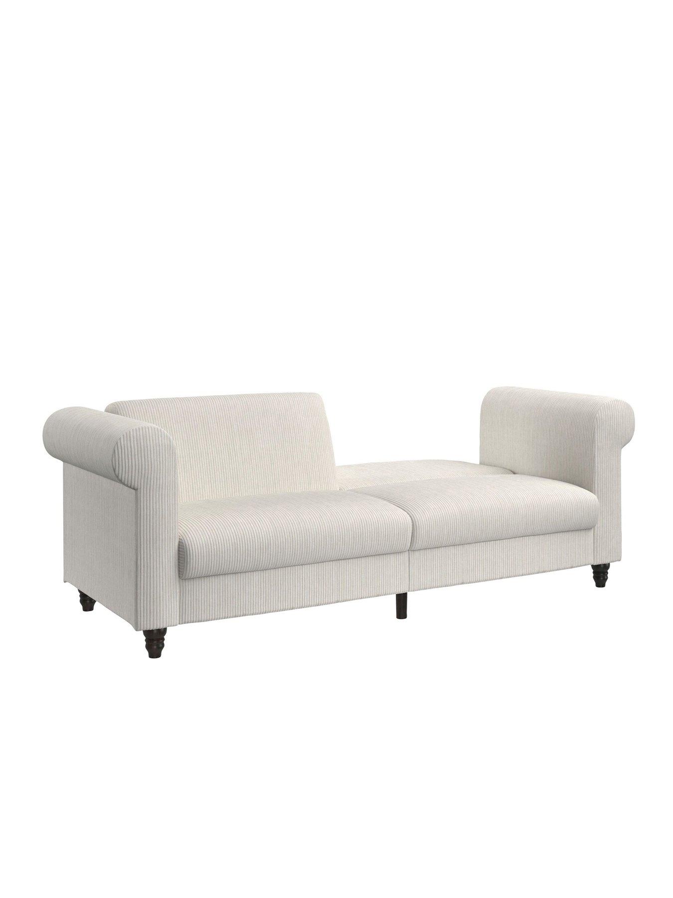  image of dorel-home-felix-fabric-sofabed
