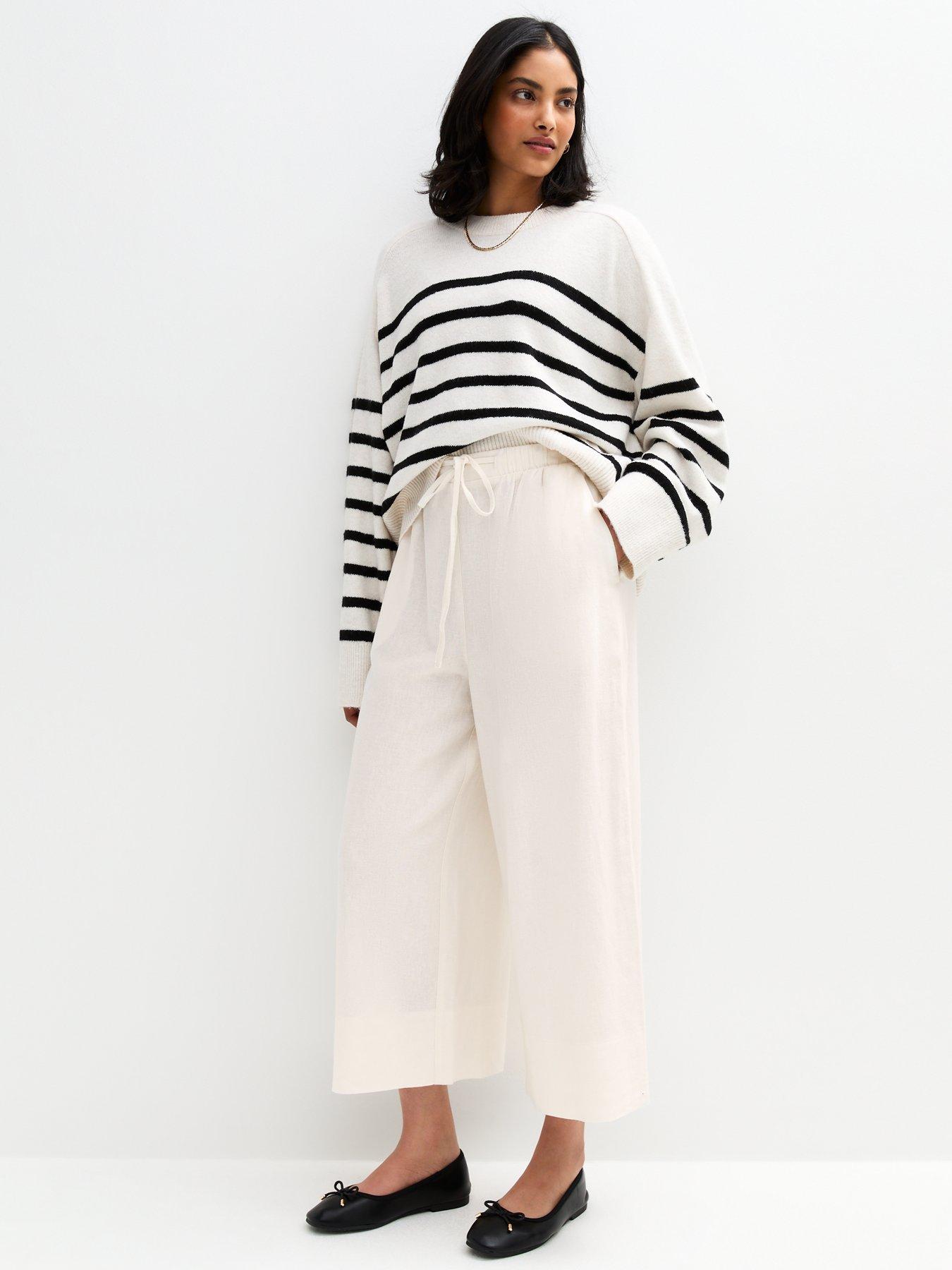 new-look-white-linen-blend-cropped-trousers