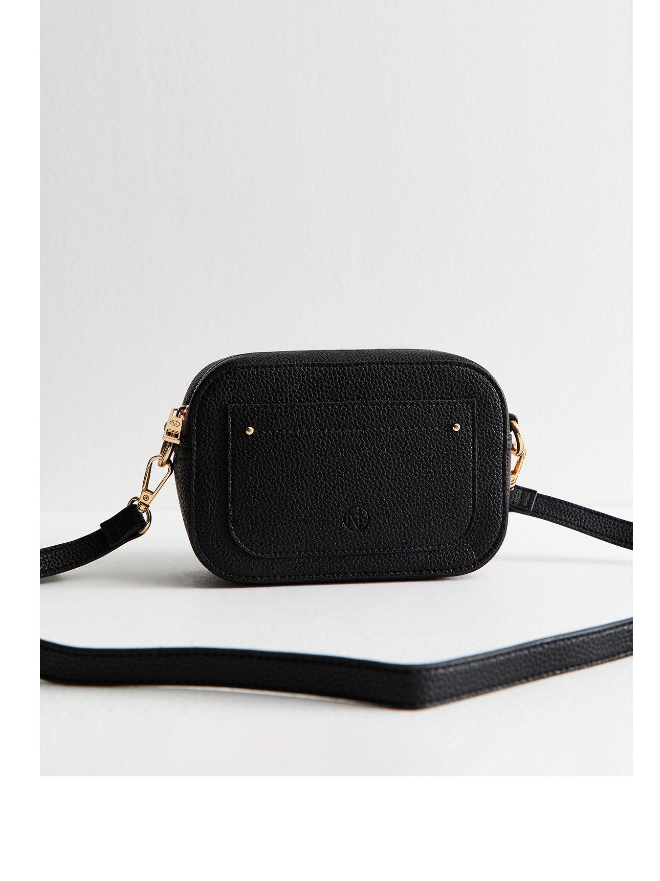 new-look-mini-grained-faux-leather-crossbody-bag-black