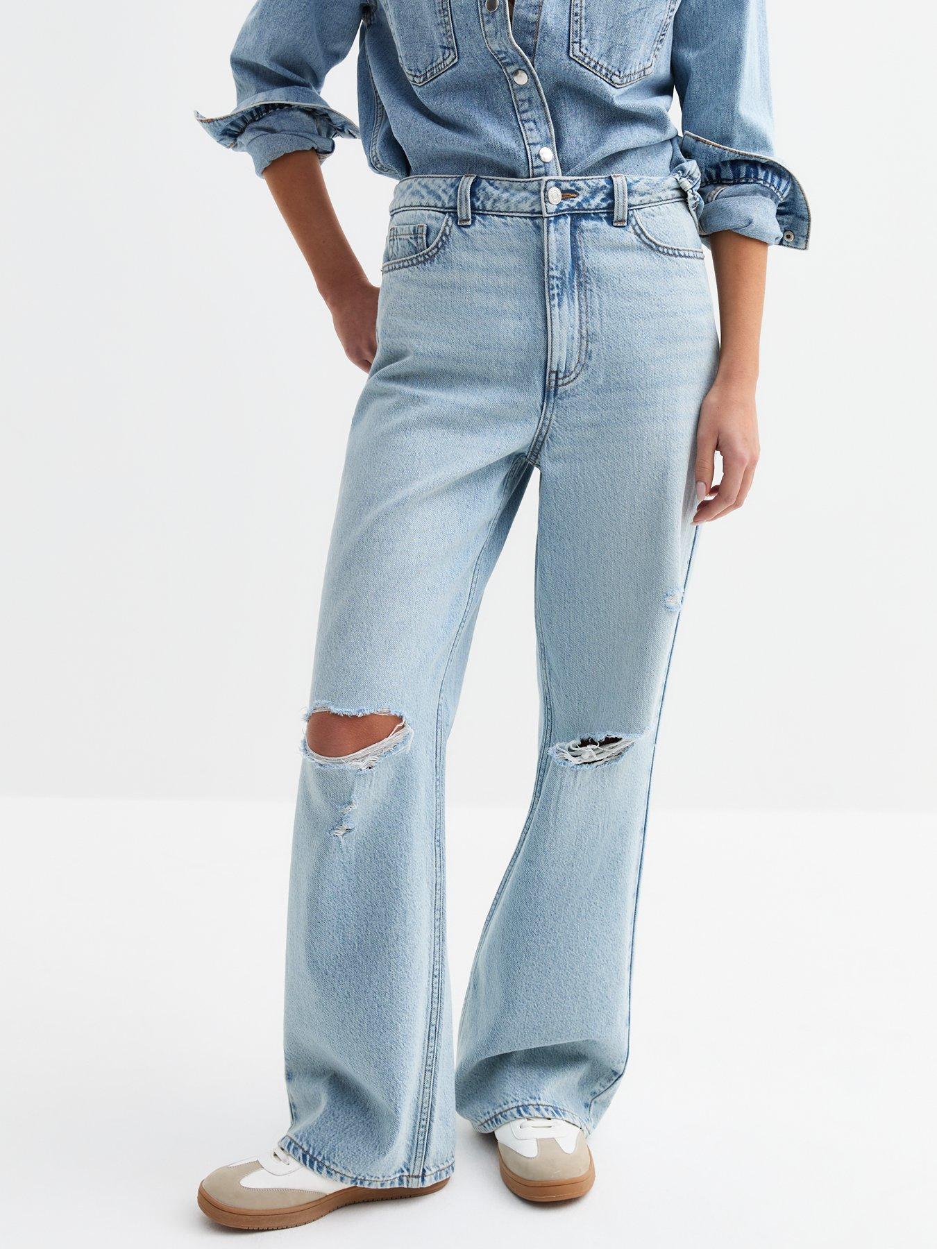 new-look-adalae-ripped-wide-leg-jeans-light-blue