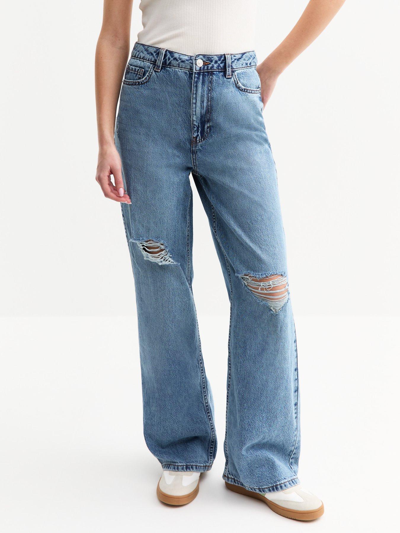 new-look-adalae-ripped-wide-leg-jeans-blue