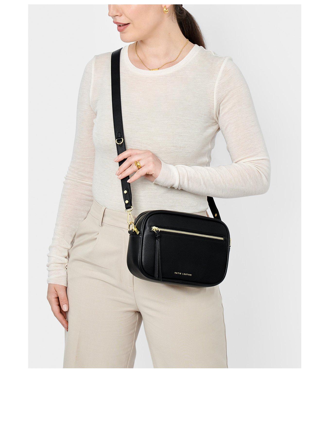 Katie Loxton Hallie Crossbody Bag In Black