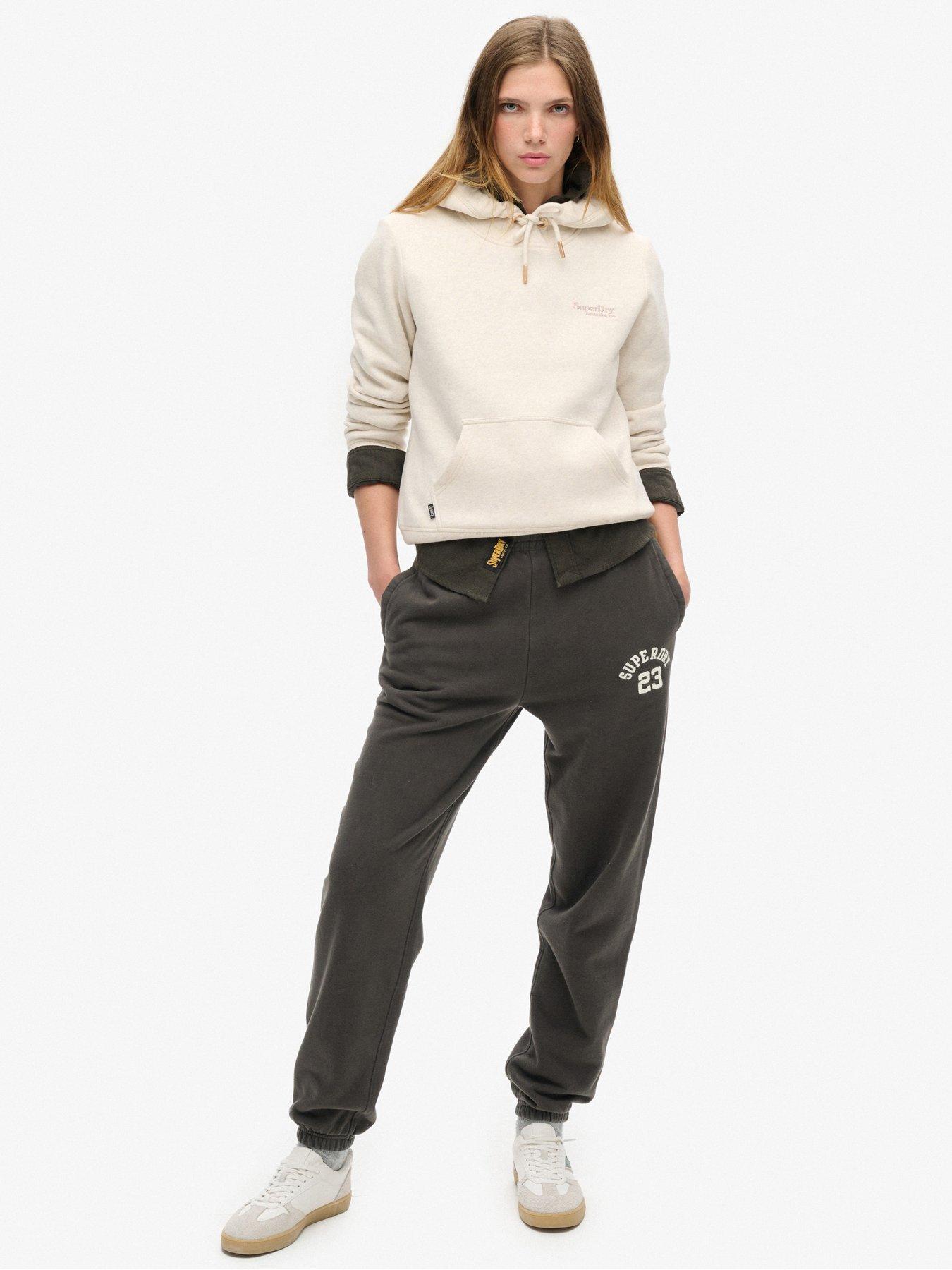 undefined Athletic Essentials Boyfriend Jogger - Black