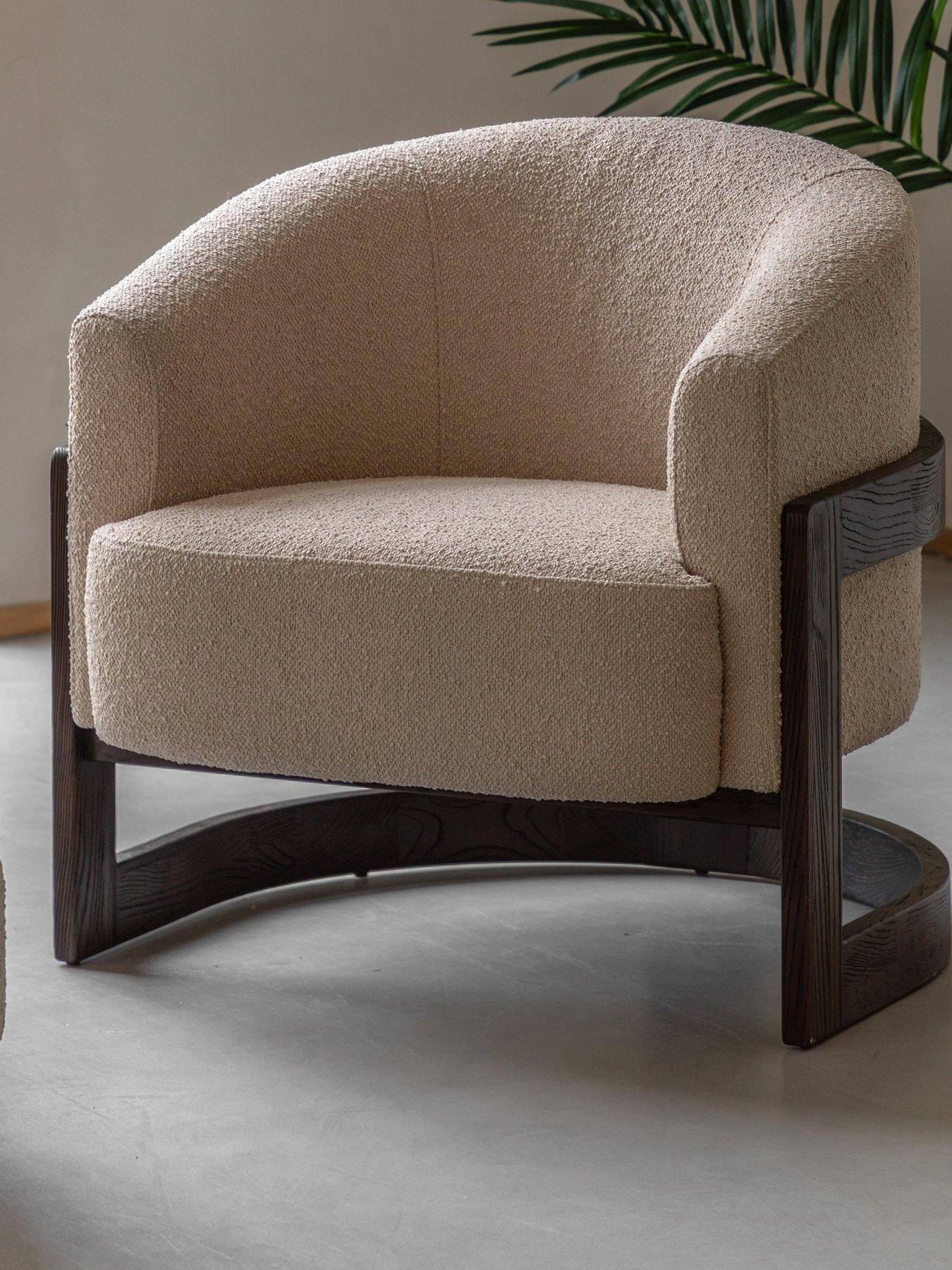 Image 1 of 7 of Gallery Direct Safira Armchair