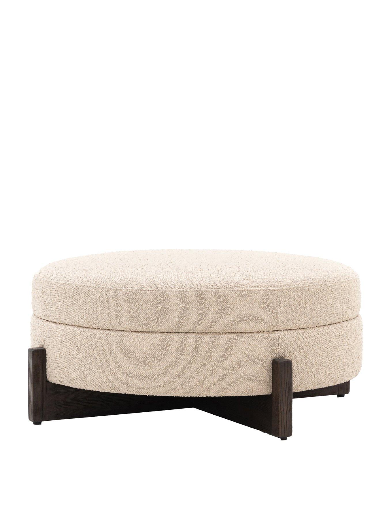 Image 3 of 7 of Gallery Direct Safira Storage Footstool
