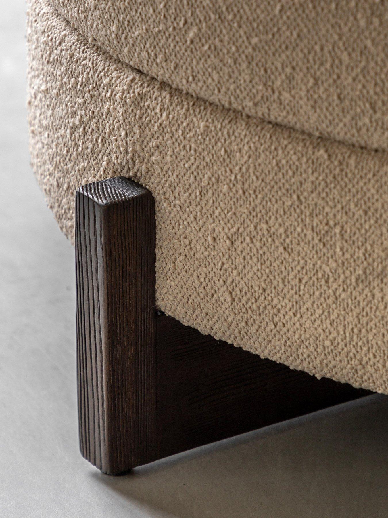 Image 4 of 7 of Gallery Direct Safira Storage Footstool