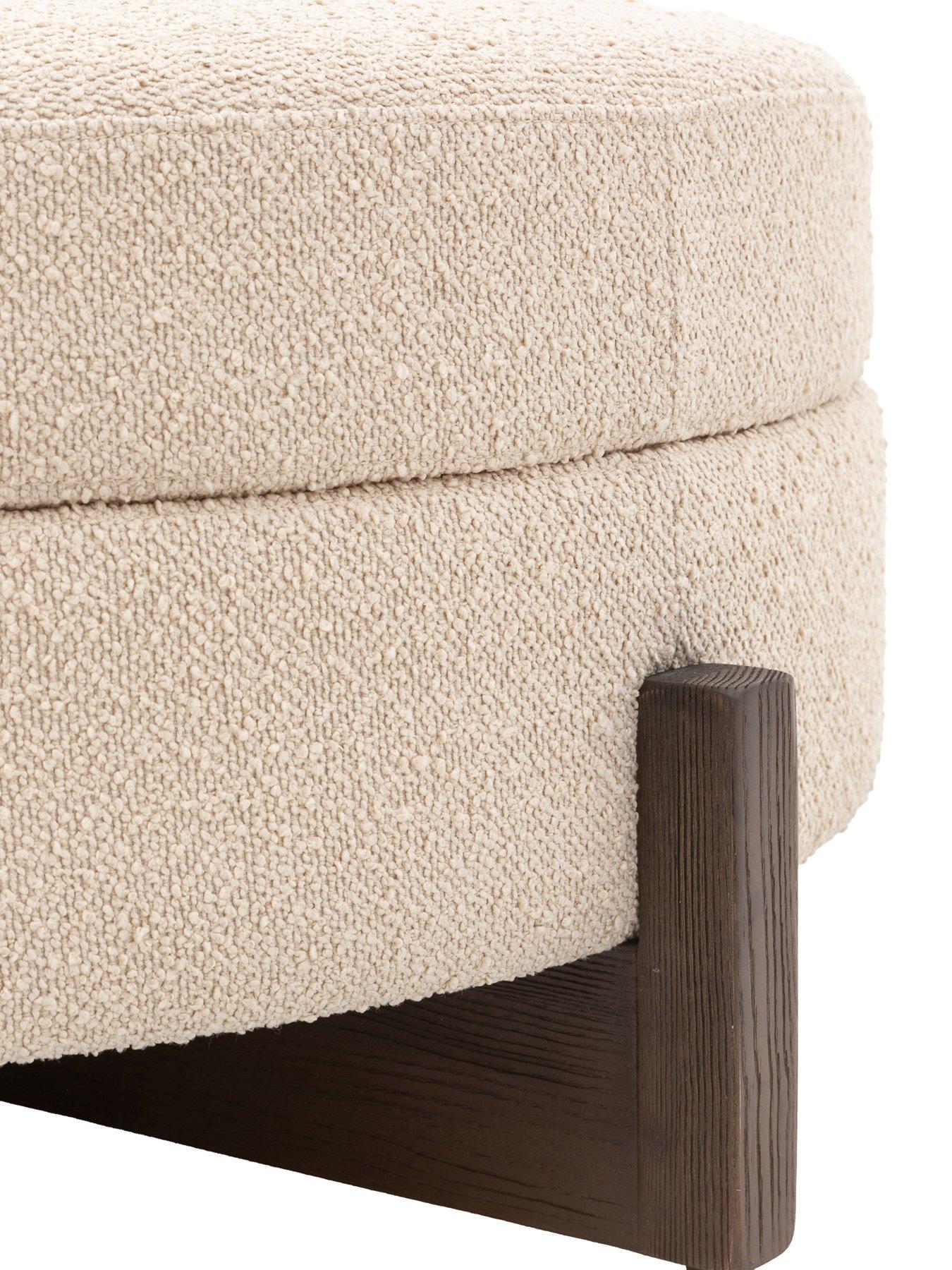 Image 6 of 7 of Gallery Direct Safira Storage Footstool