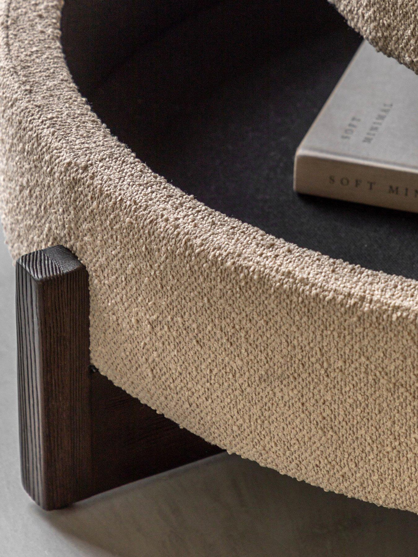 Image 7 of 7 of Gallery Direct Safira Storage Footstool