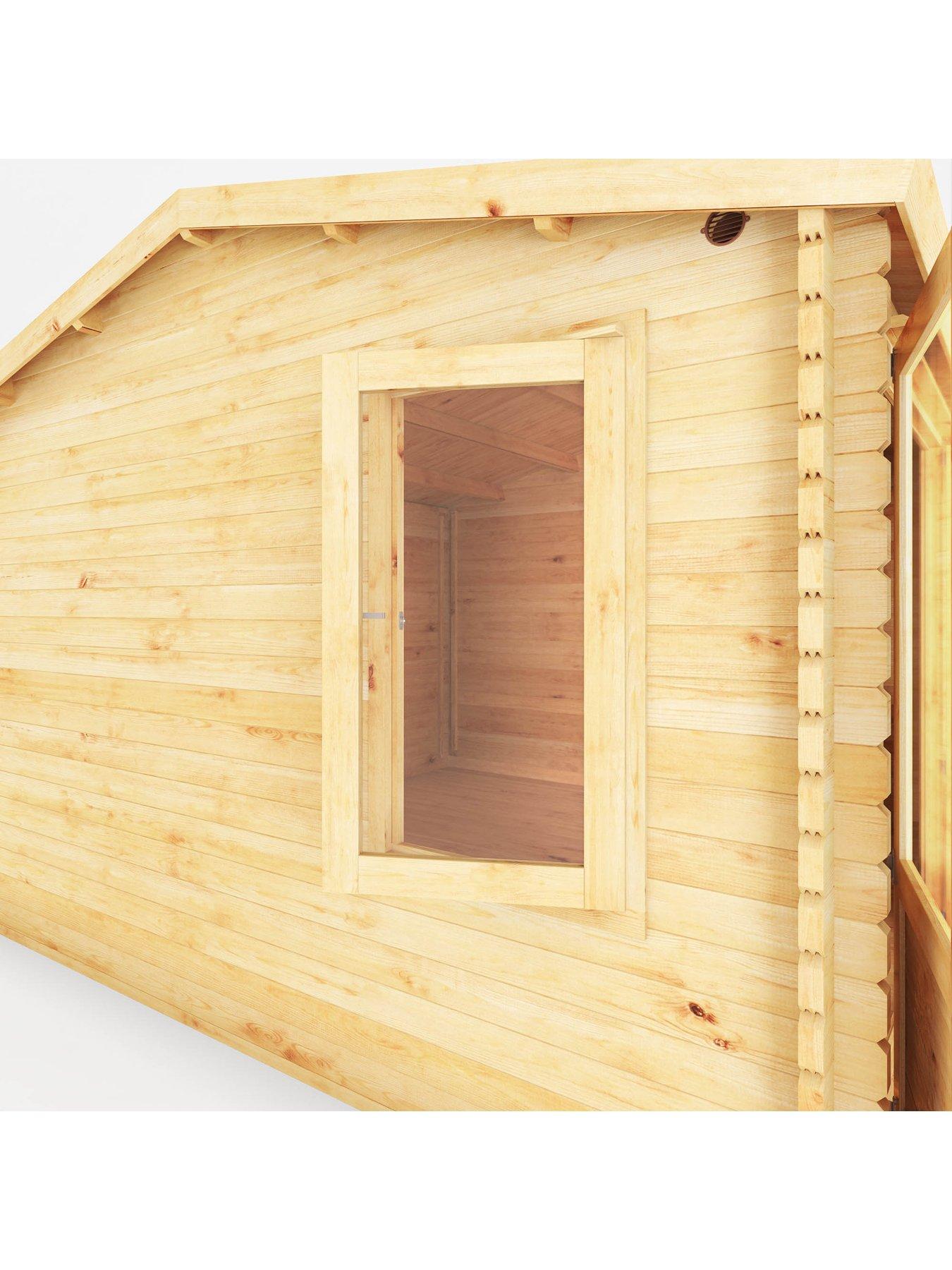  image of mercia-4m-x-4m-home-office-elite-log-cabin-28mm