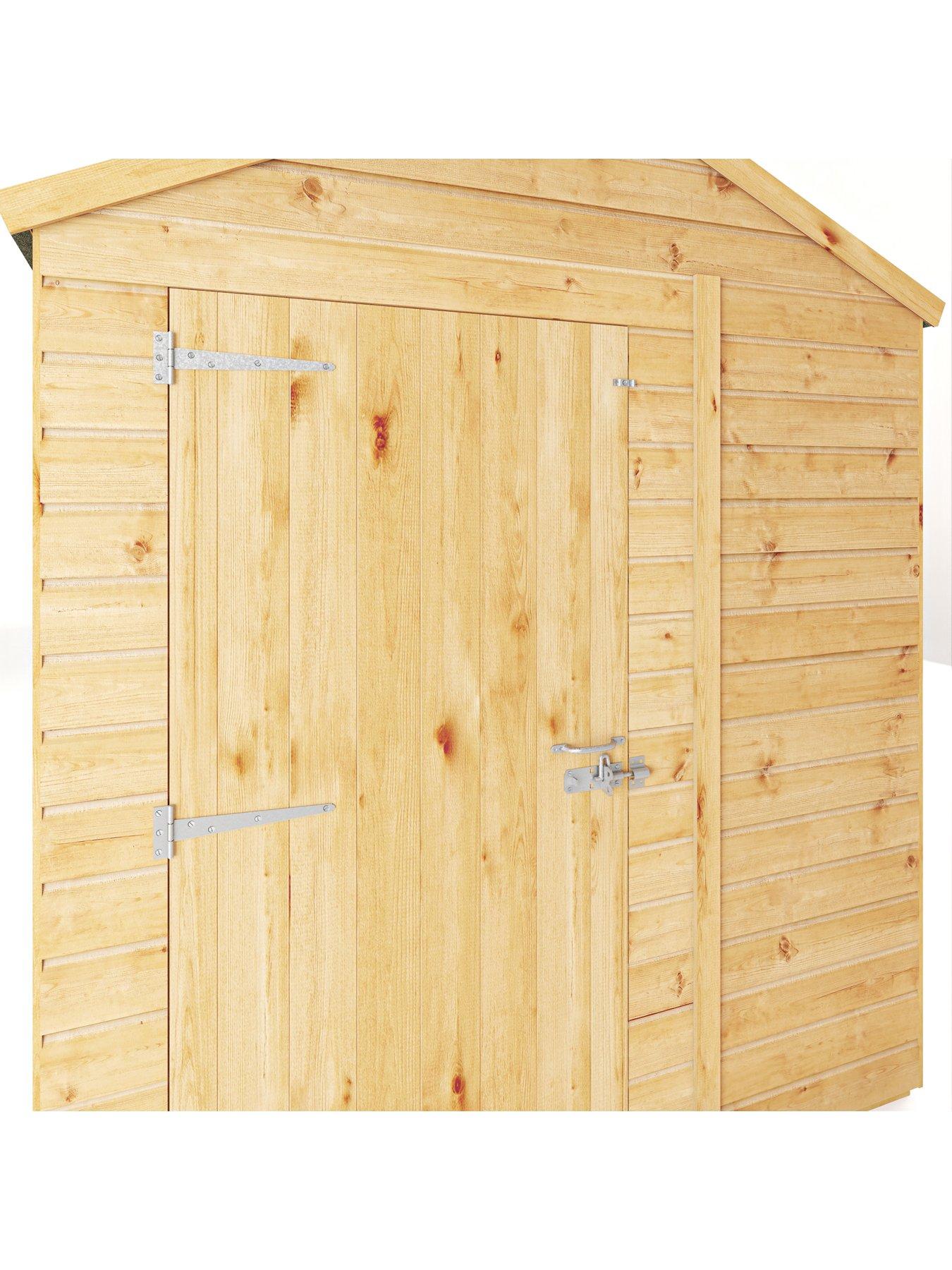  image of mercia-10-x-6-woodsman-shiplap-apex-shed