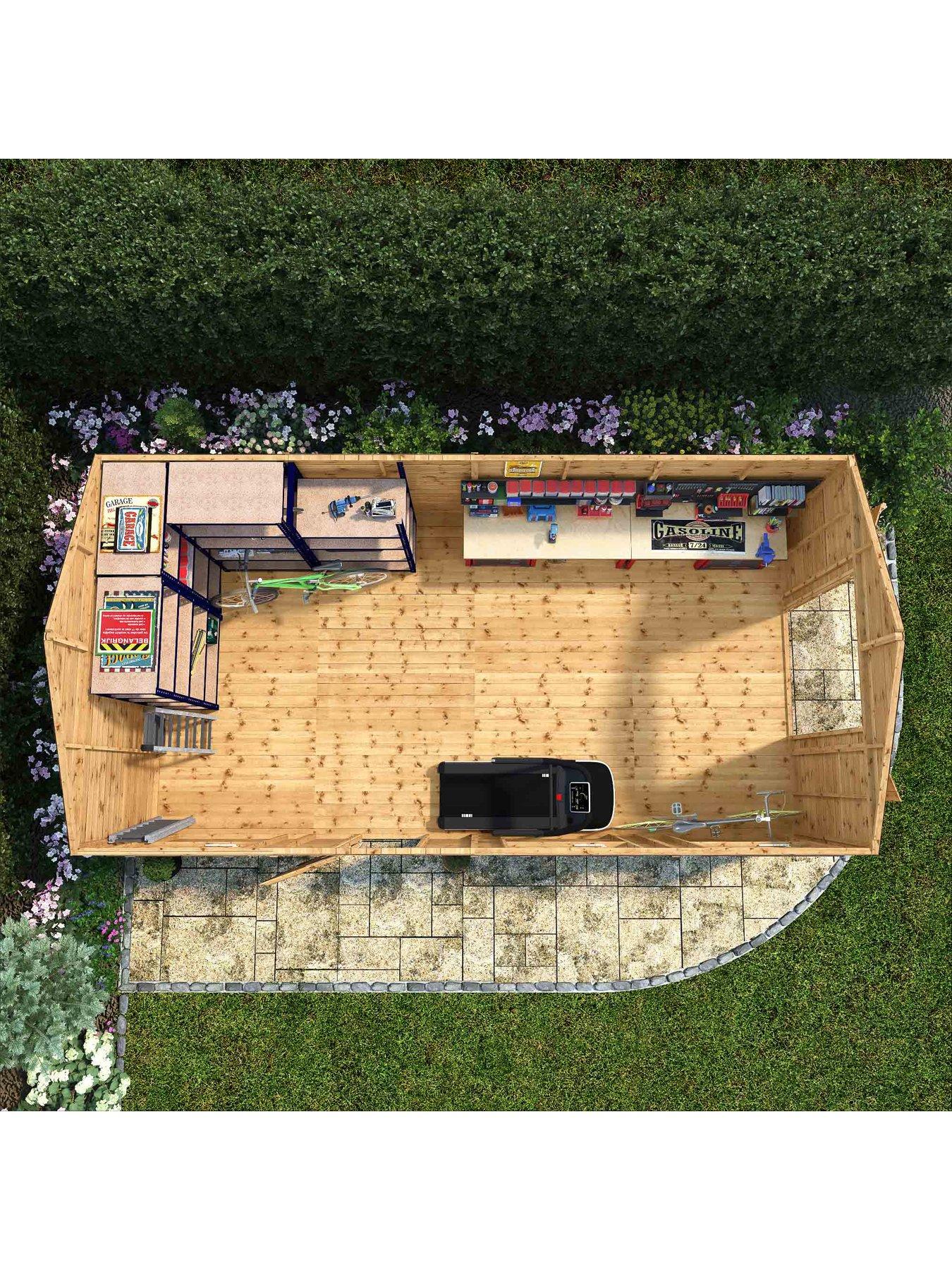 Image 3 of 7 of MERCIA 20 x 10ft Premium Shiplap Apex Workshop - PEFC&reg; Certified