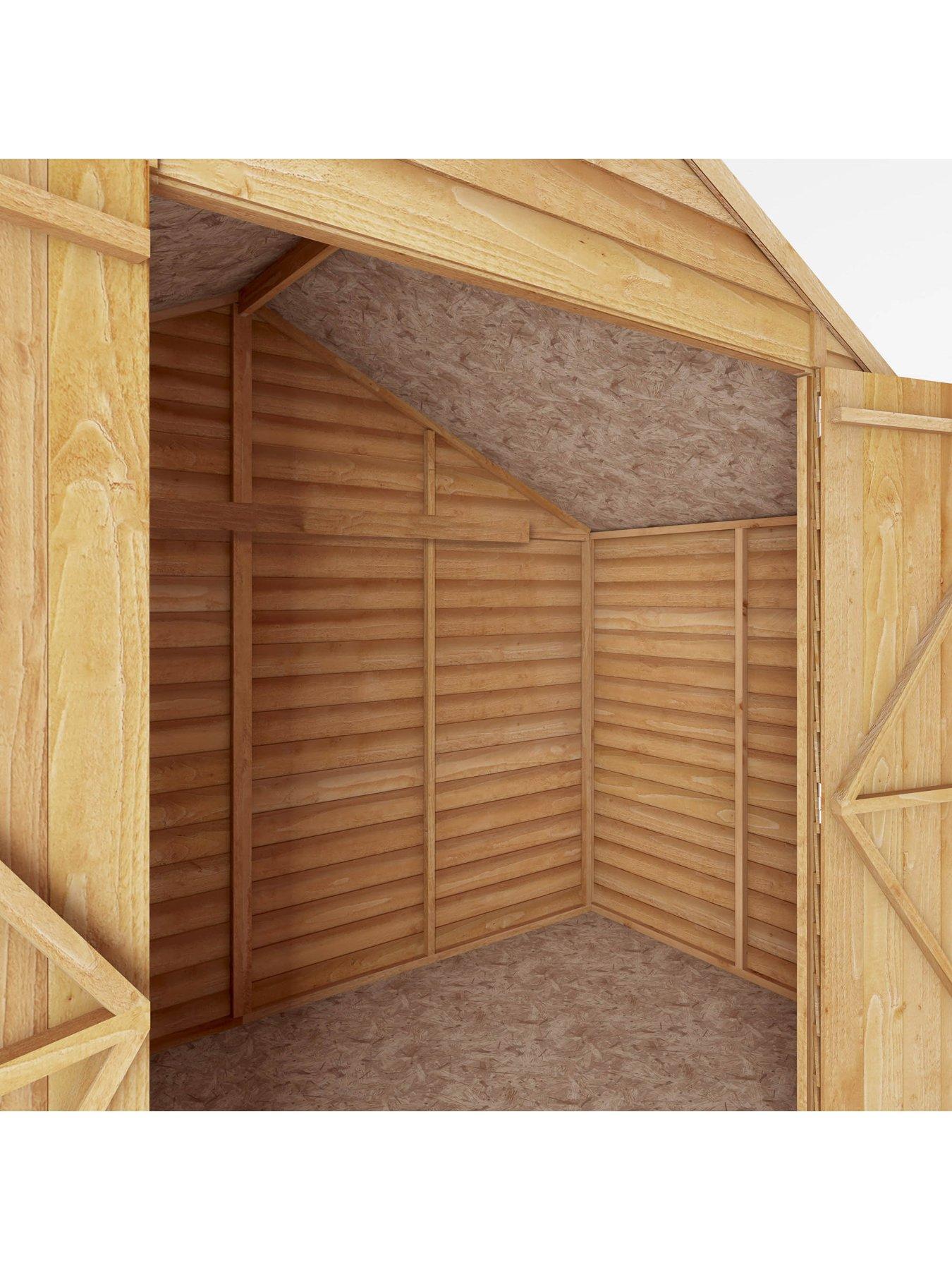 Image 3 of 7 of MERCIA 5 x 10ft Overlap Apex Workshop - FSC&reg; Certified