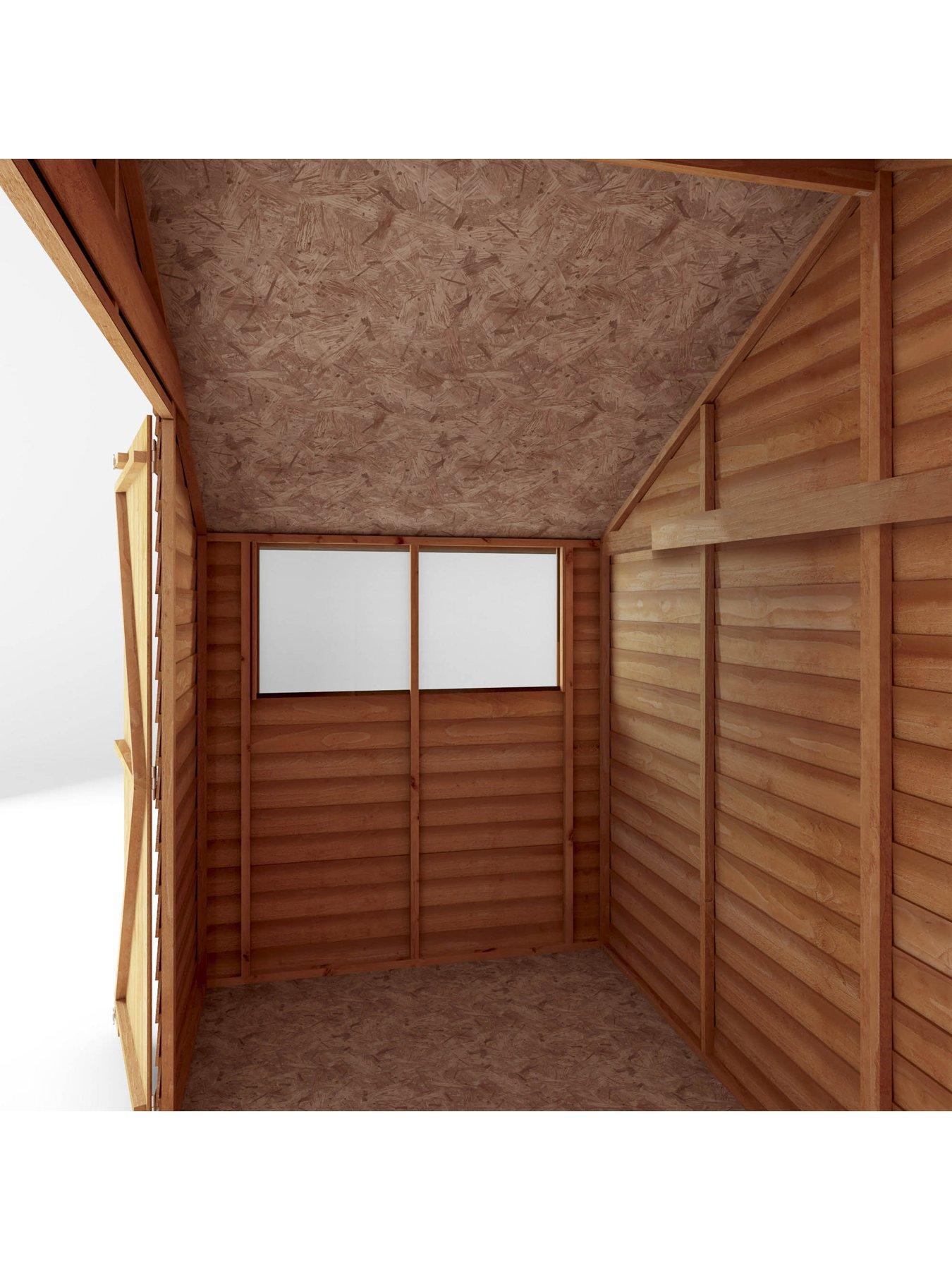 Image 4 of 7 of MERCIA 5 x 10ft Overlap Apex Workshop - FSC&reg; Certified