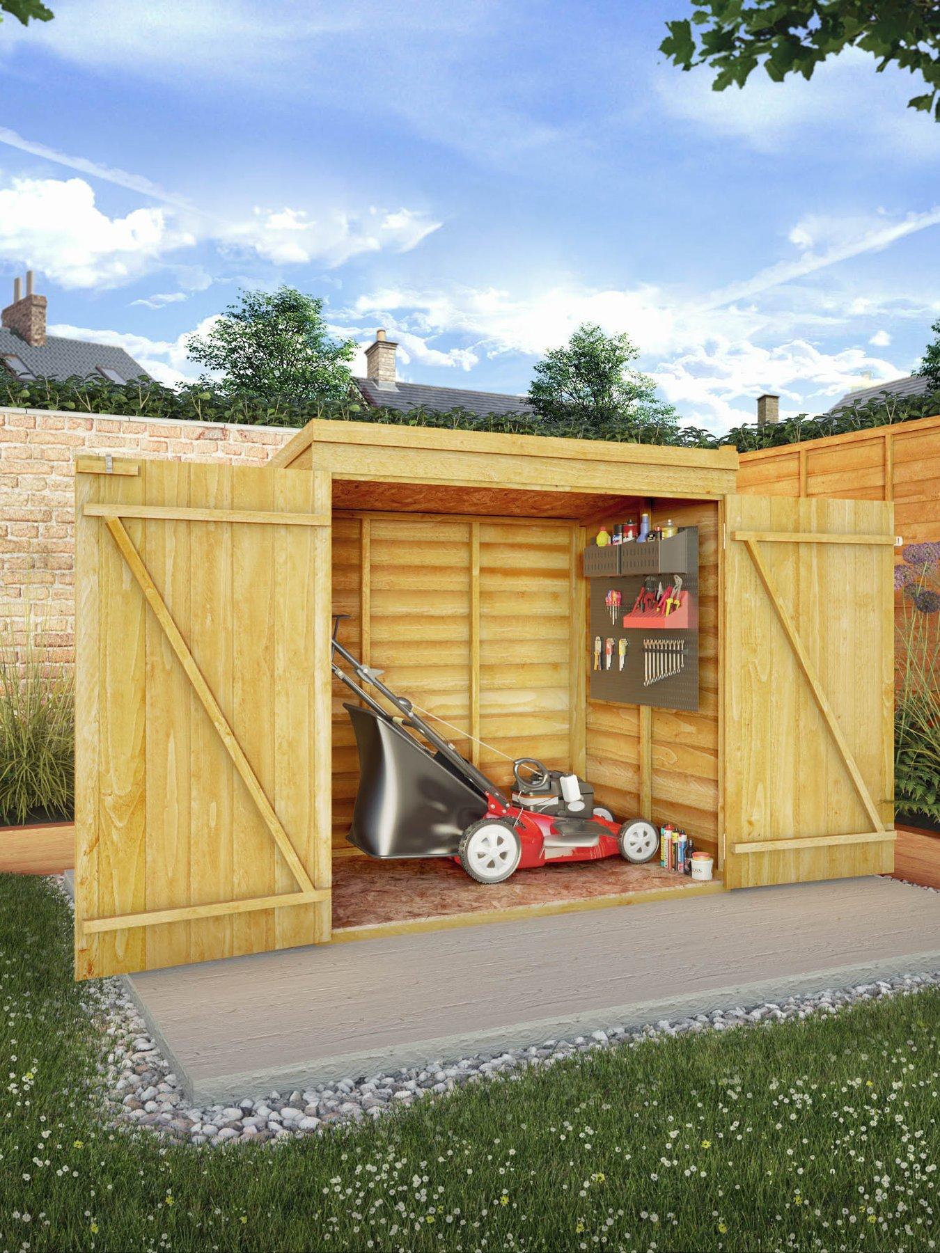 mercia-mercia-3-x-5ft-overlap-pent-mower-store-fscreg-certified