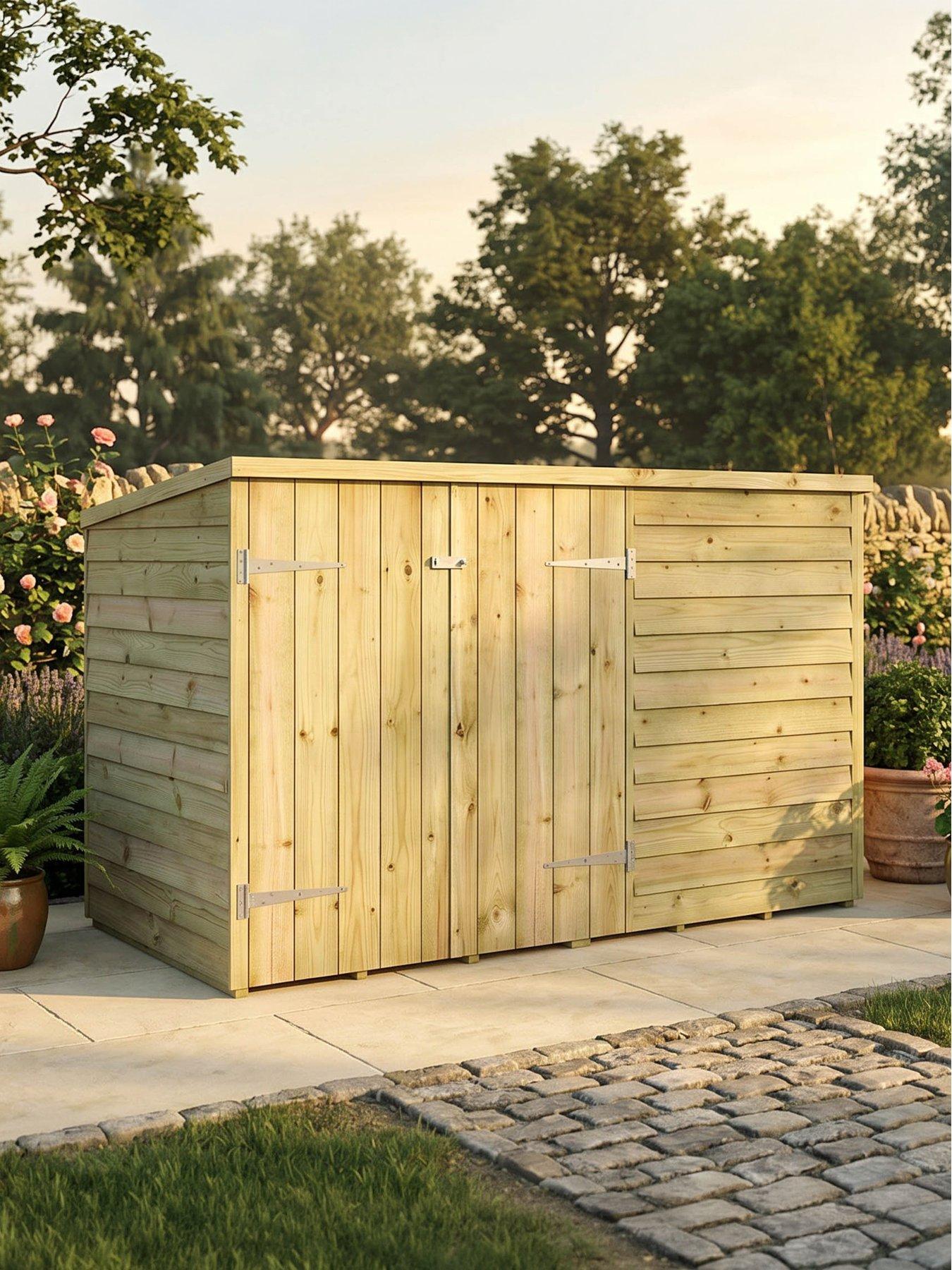 mercia-3-x-6ft-overlap-pent-bike-store-fscreg-certified