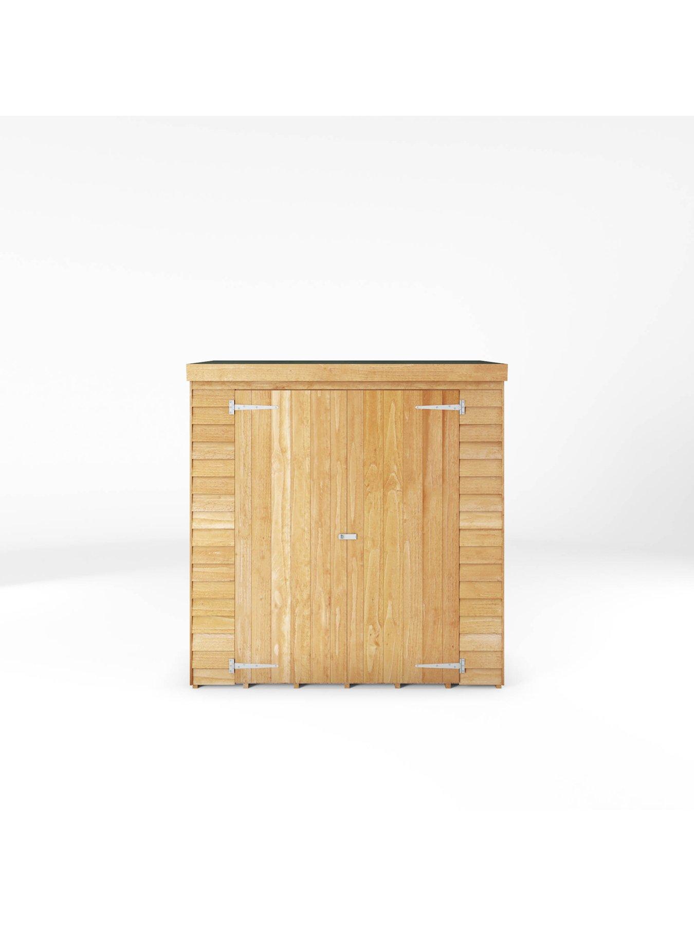 Image 5 of 7 of MERCIA 6 x 2'6ft Overlap Pent Storage Shed - FSC&reg; Certified