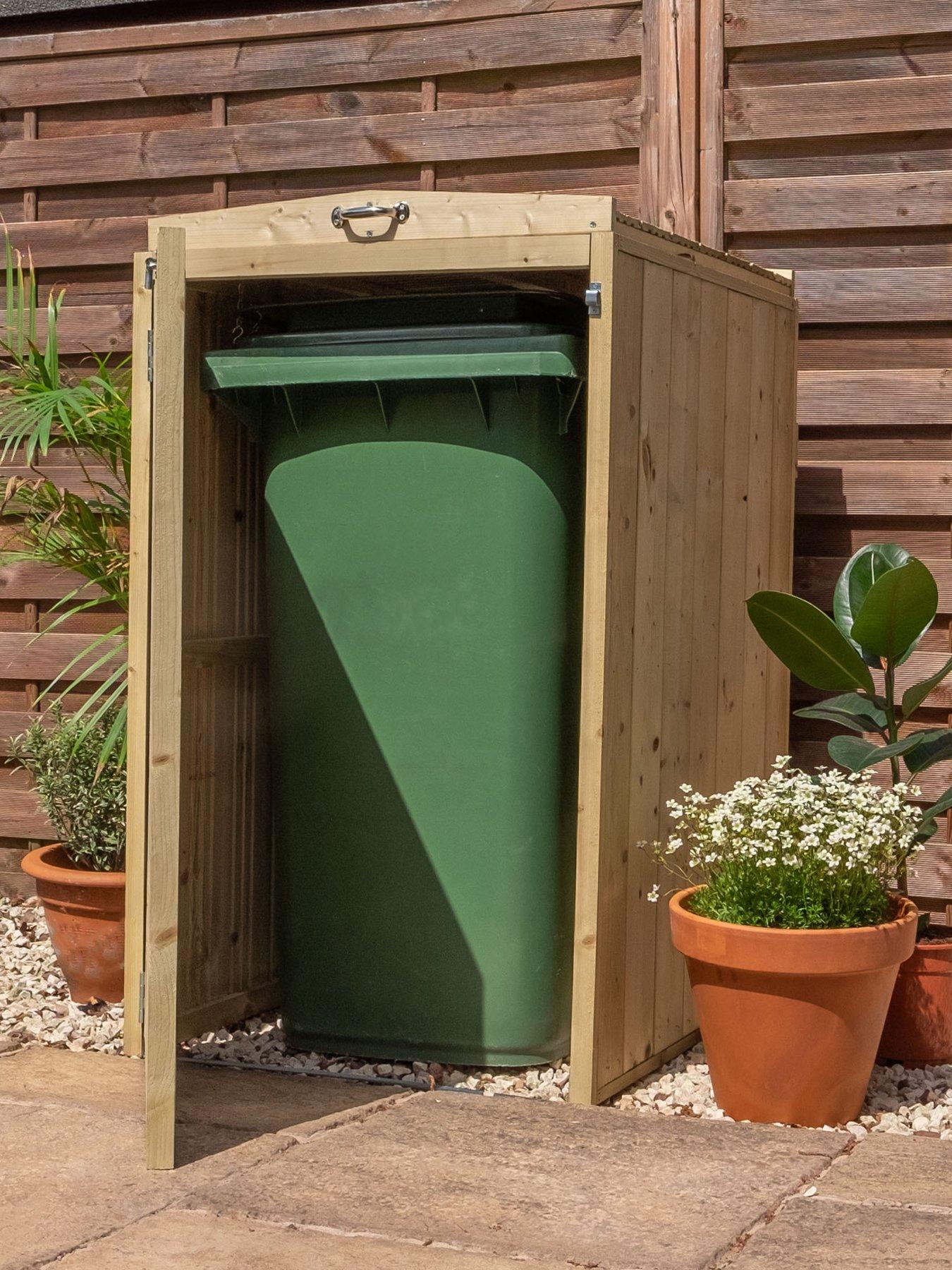  image of mercia-pressure-treated-premium-single-bin-store