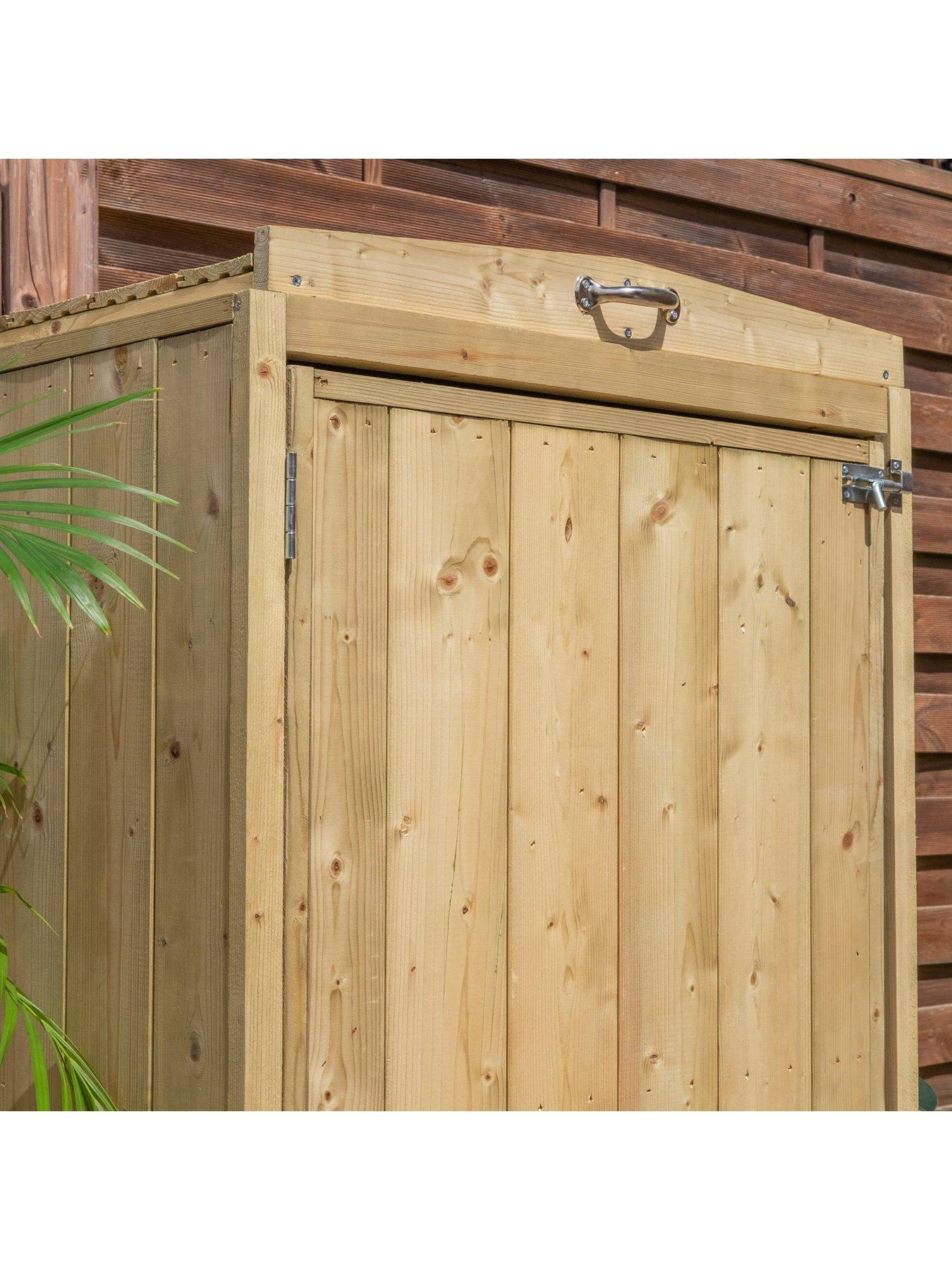  image of mercia-pressure-treated-premium-single-bin-store