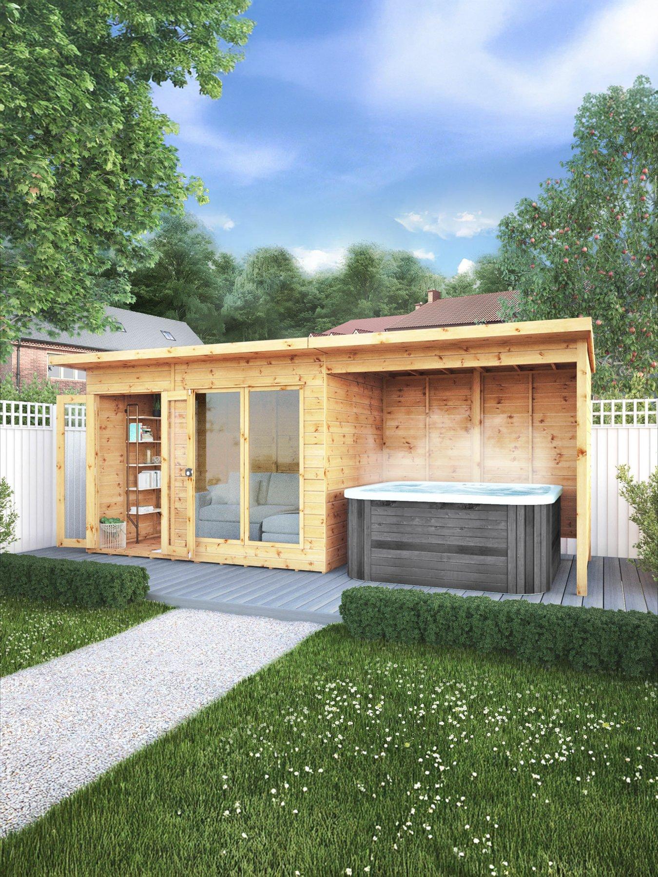 mercia-18-x-6ft-maine-pent-summerhouse-with-patio-area
