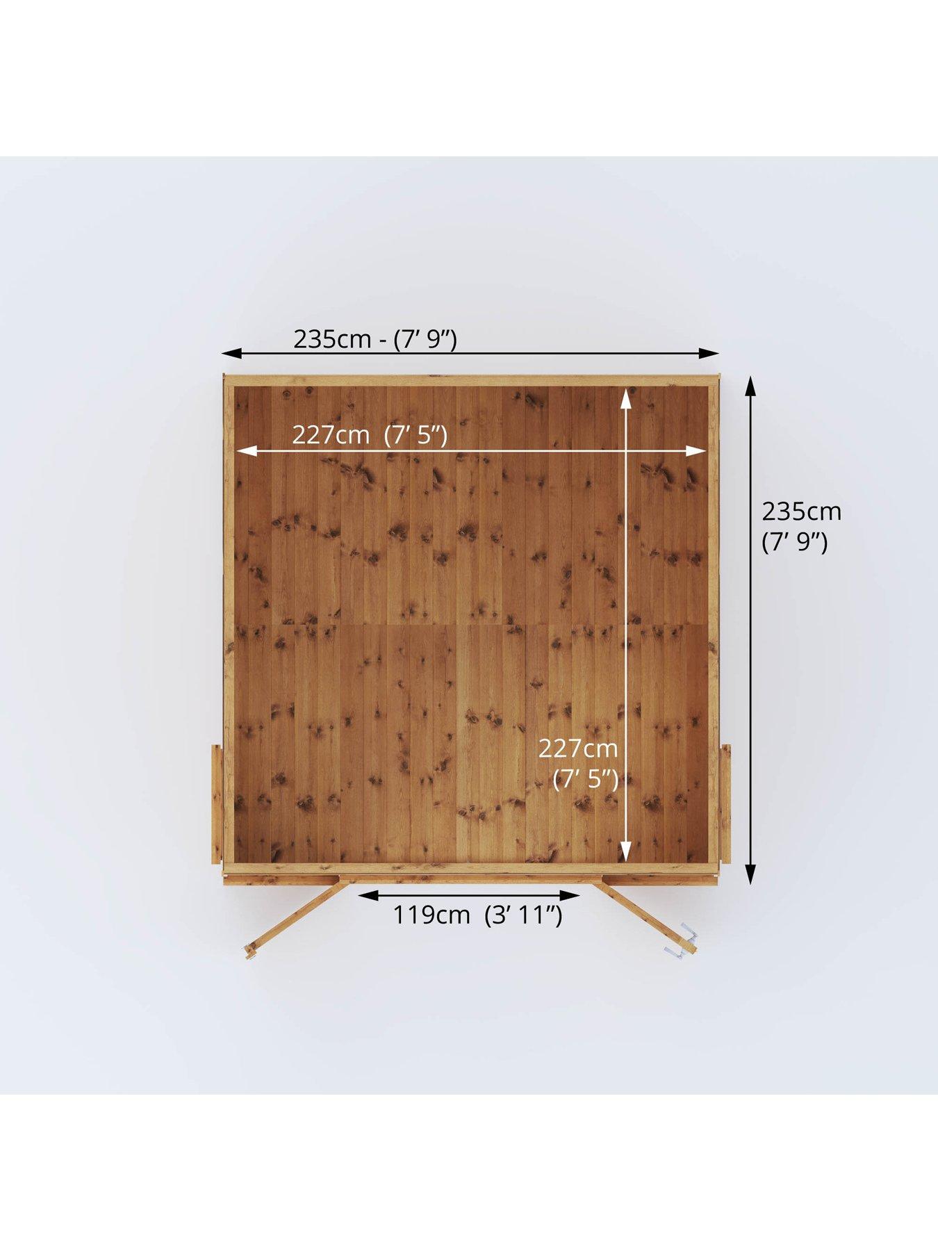  image of mercia-8-x-8ft-premium-helios-summerhouse