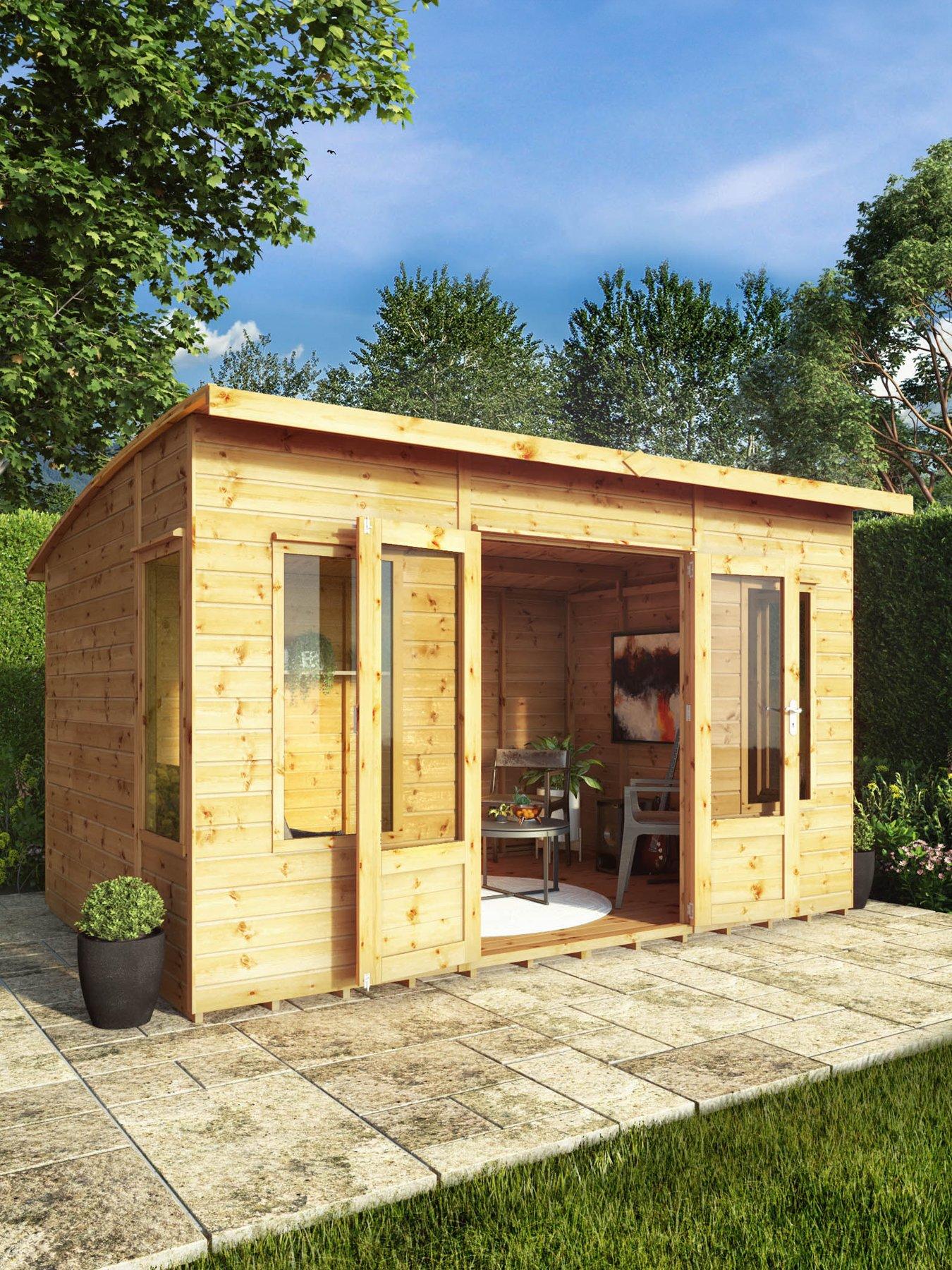 undefined 12 x 8ft Premium Helios Summerhouse