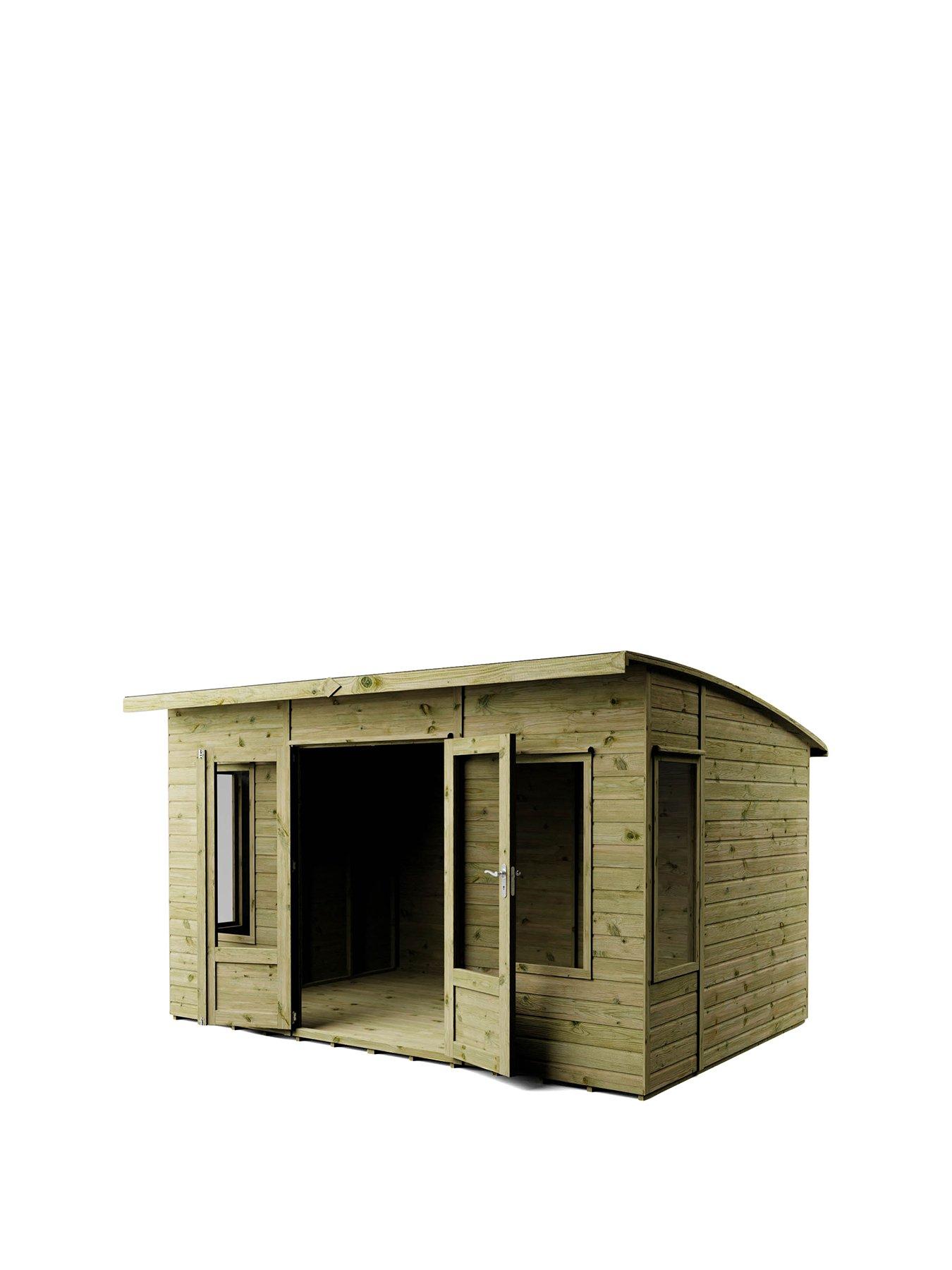 Image 2 of 7 of MERCIA 12 x 8ft Premium Helios Summerhouse - PEFC Certified