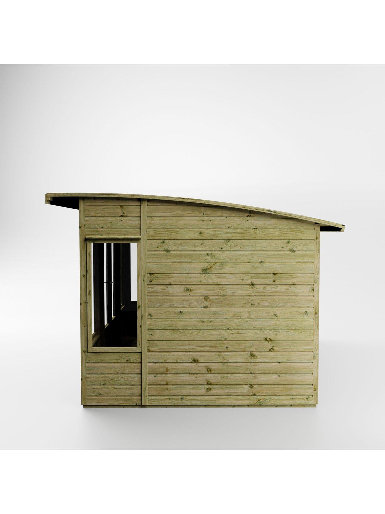 Image 4 of 7 of MERCIA 12 x 8ft Premium Helios Summerhouse - PEFC Certified