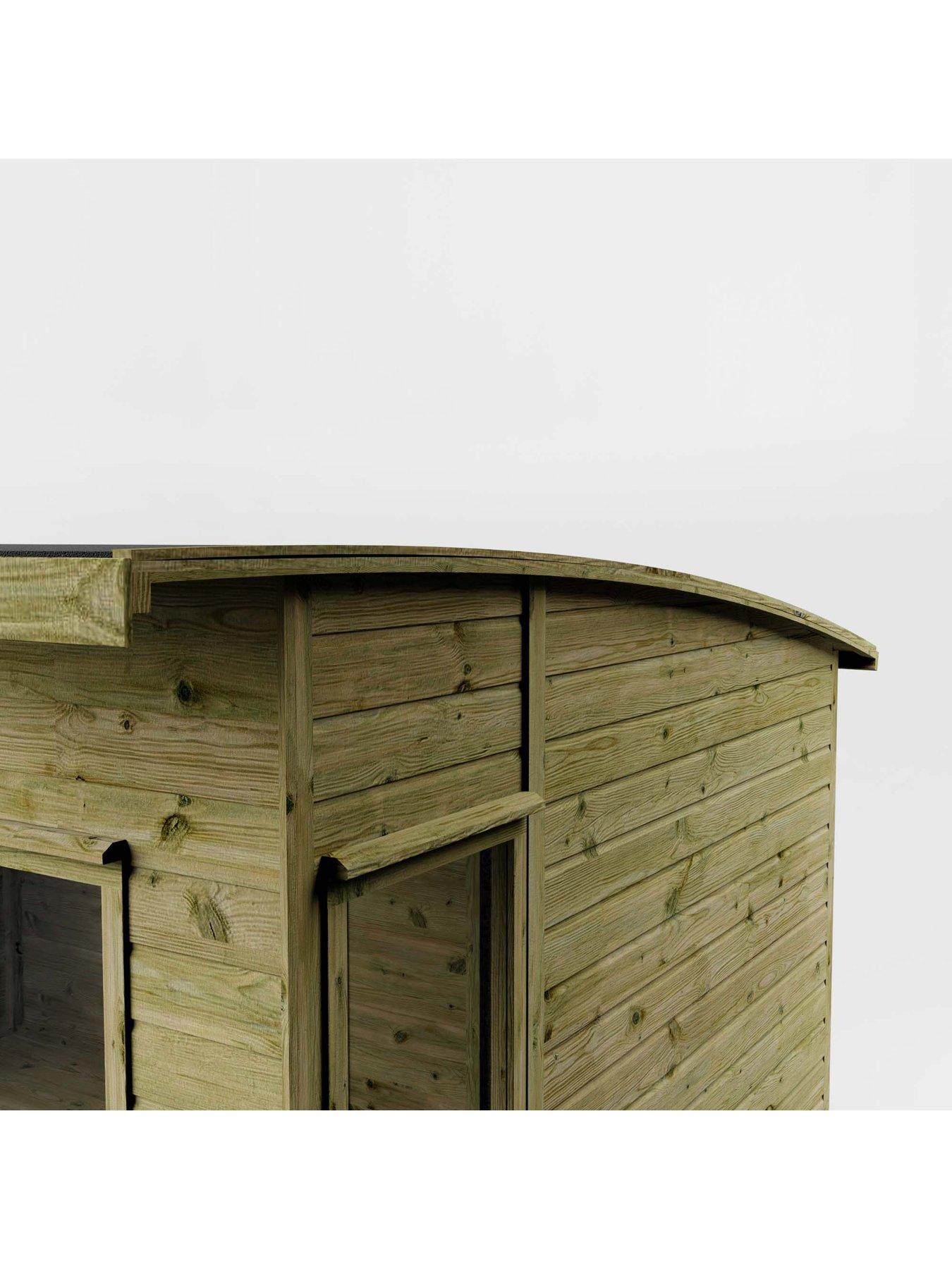 Image 5 of 7 of MERCIA 12 x 8ft Premium Helios Summerhouse - PEFC Certified