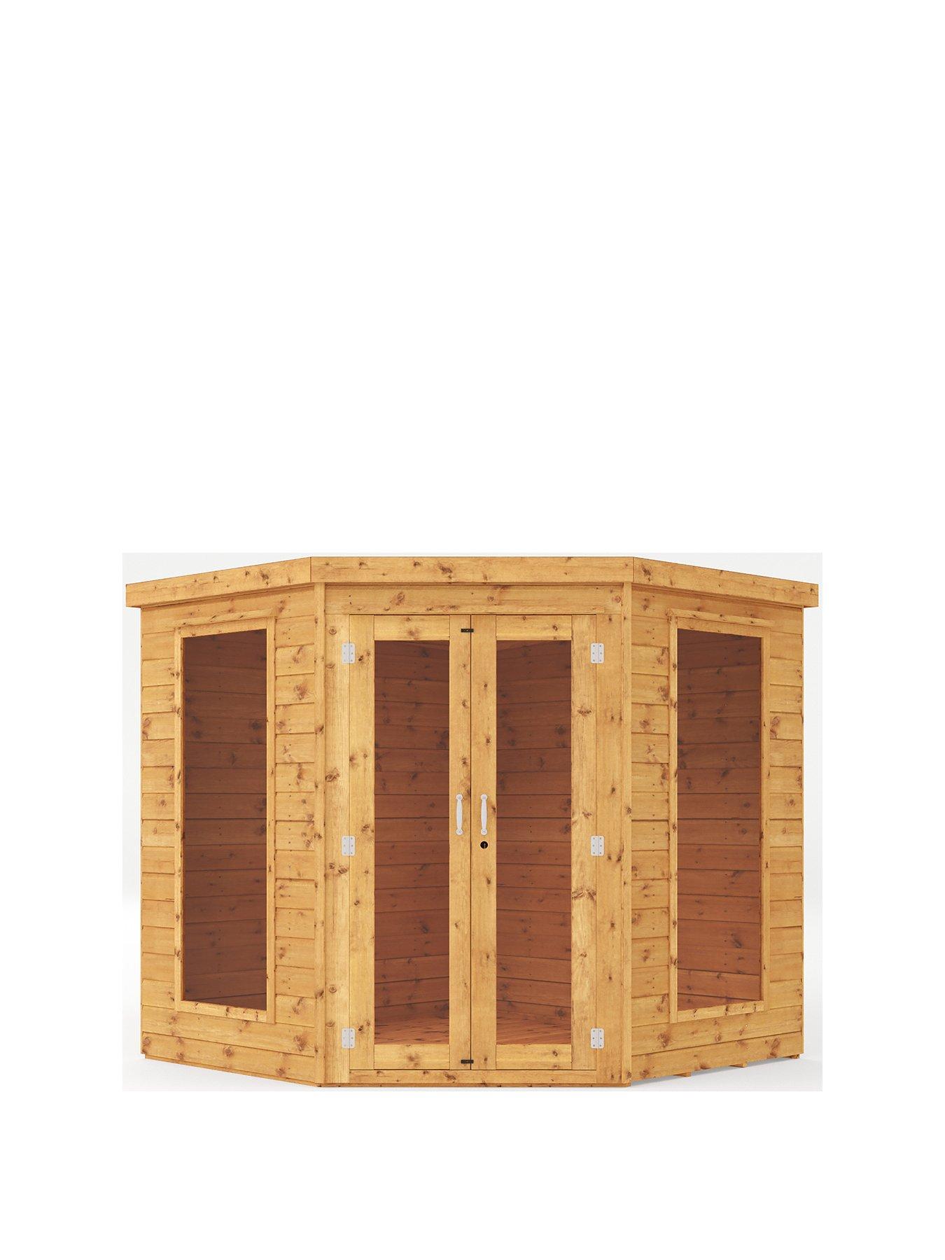  image of mercia-7-x-7ft-premium-corner-summerhouse