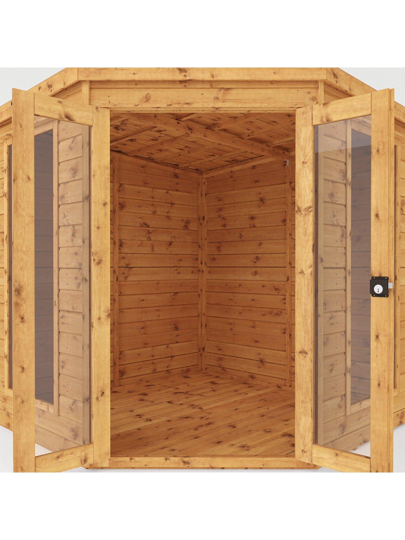  image of mercia-7-x-7ft-premium-corner-summerhouse