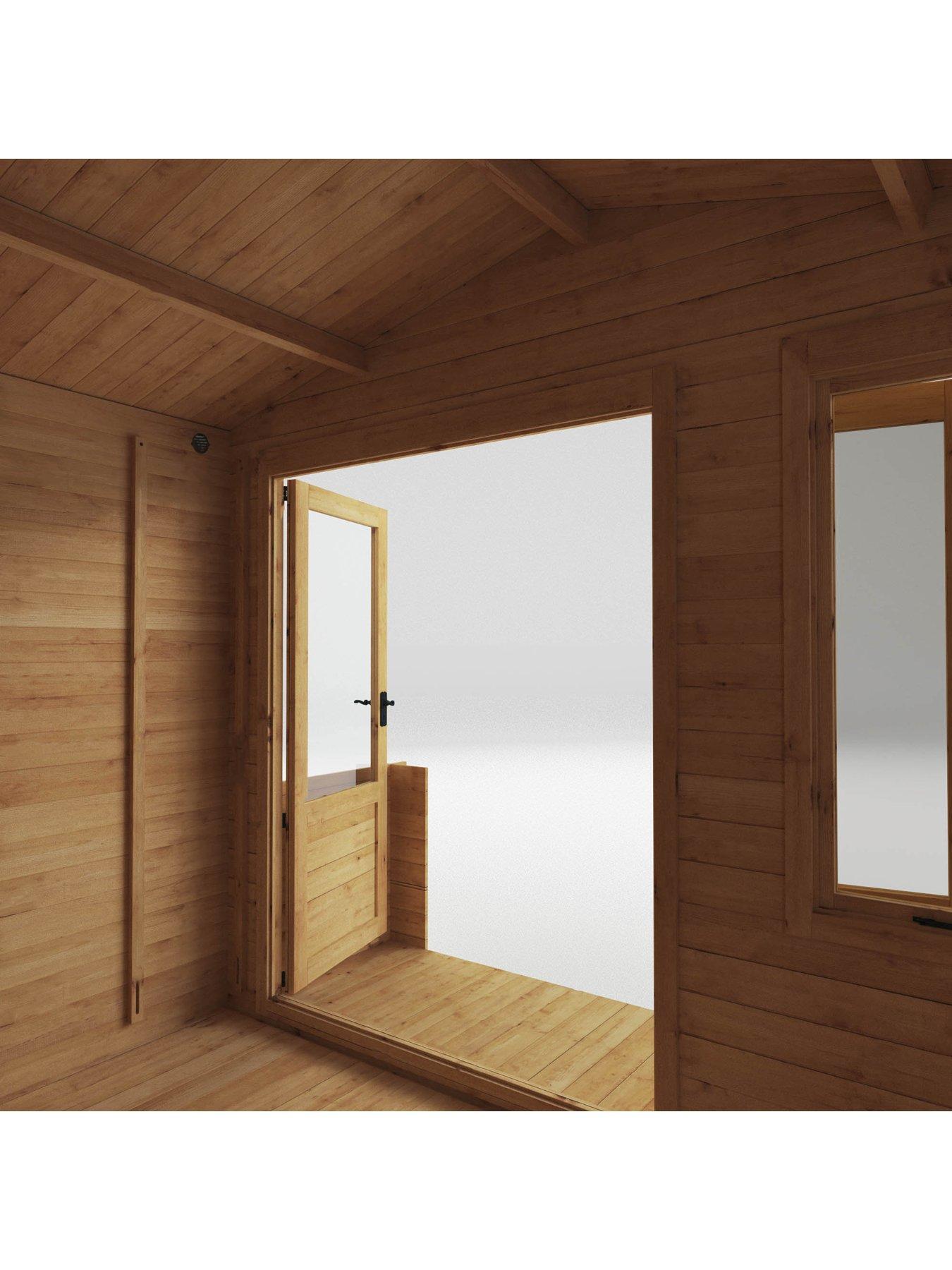  image of mercia-33m-x-37m-apex-log-cabin-with-veranda-19mm