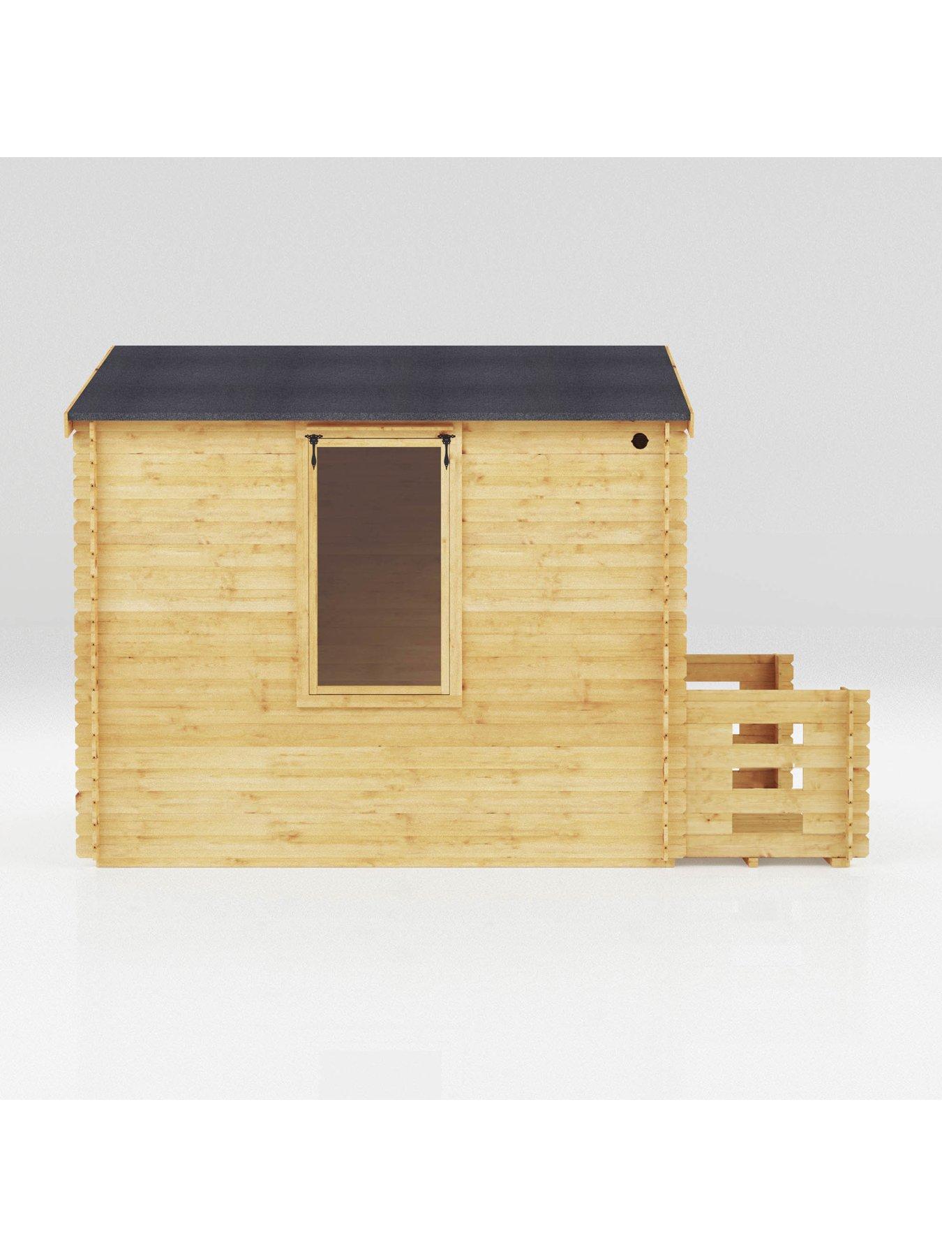  image of mercia-33m-x-37m-apex-log-cabin-with-veranda-19mm