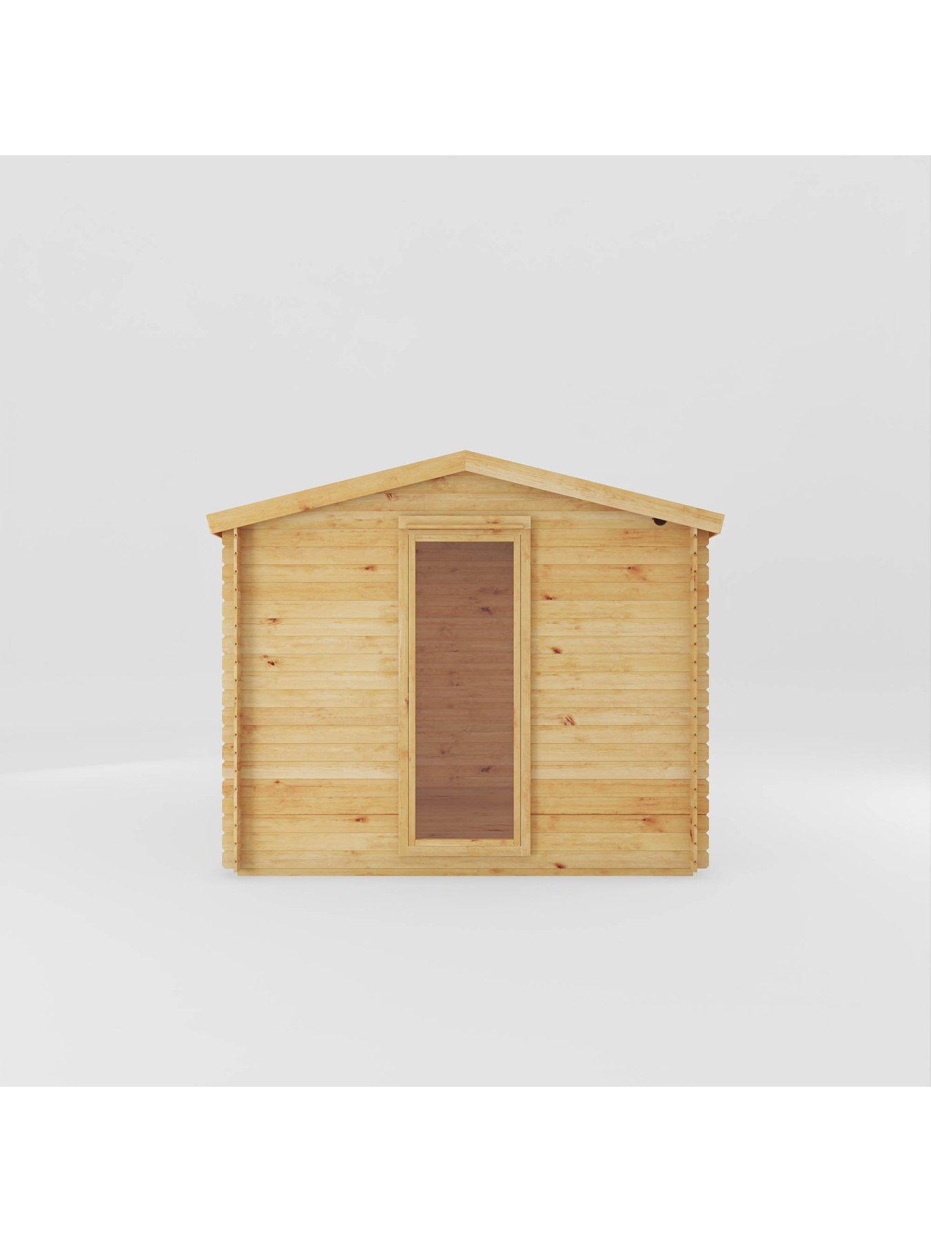  image of mercia-46m-x-3m-reverse-apex-log-cabin-with-side-shed-19mm