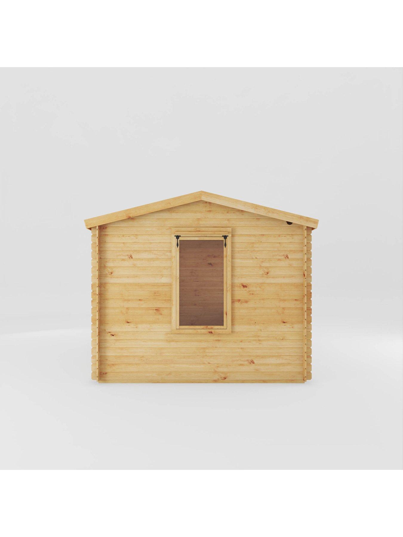  image of mercia-51m-x-3m-reverse-apex-log-cabin-with-side-shed-19mm