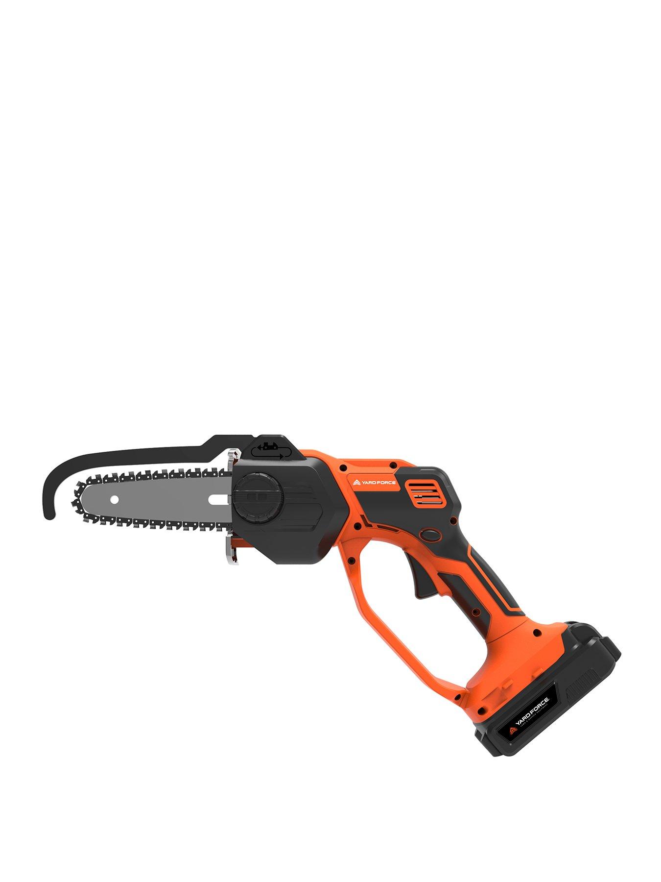 Yard Force 20V Cordless 12.5cm Mini Pruning Saw with Li-Ion Battery and Charger - LS C13 - CR20 Range