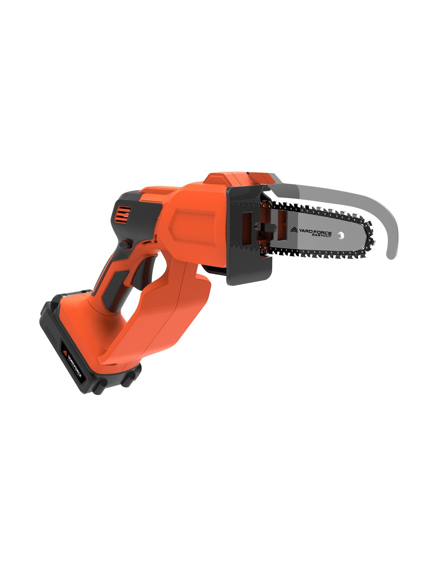  image of yard-force-20v-cordless-125cm-mini-pruning-saw-with-li-ion-battery-and-charger-ls-c13-cr20-range