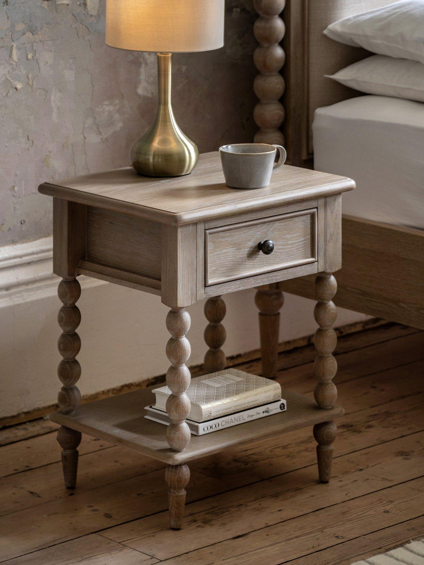 Image 1 of 7 of Gallery Direct Piave 1 Drawer Bedside