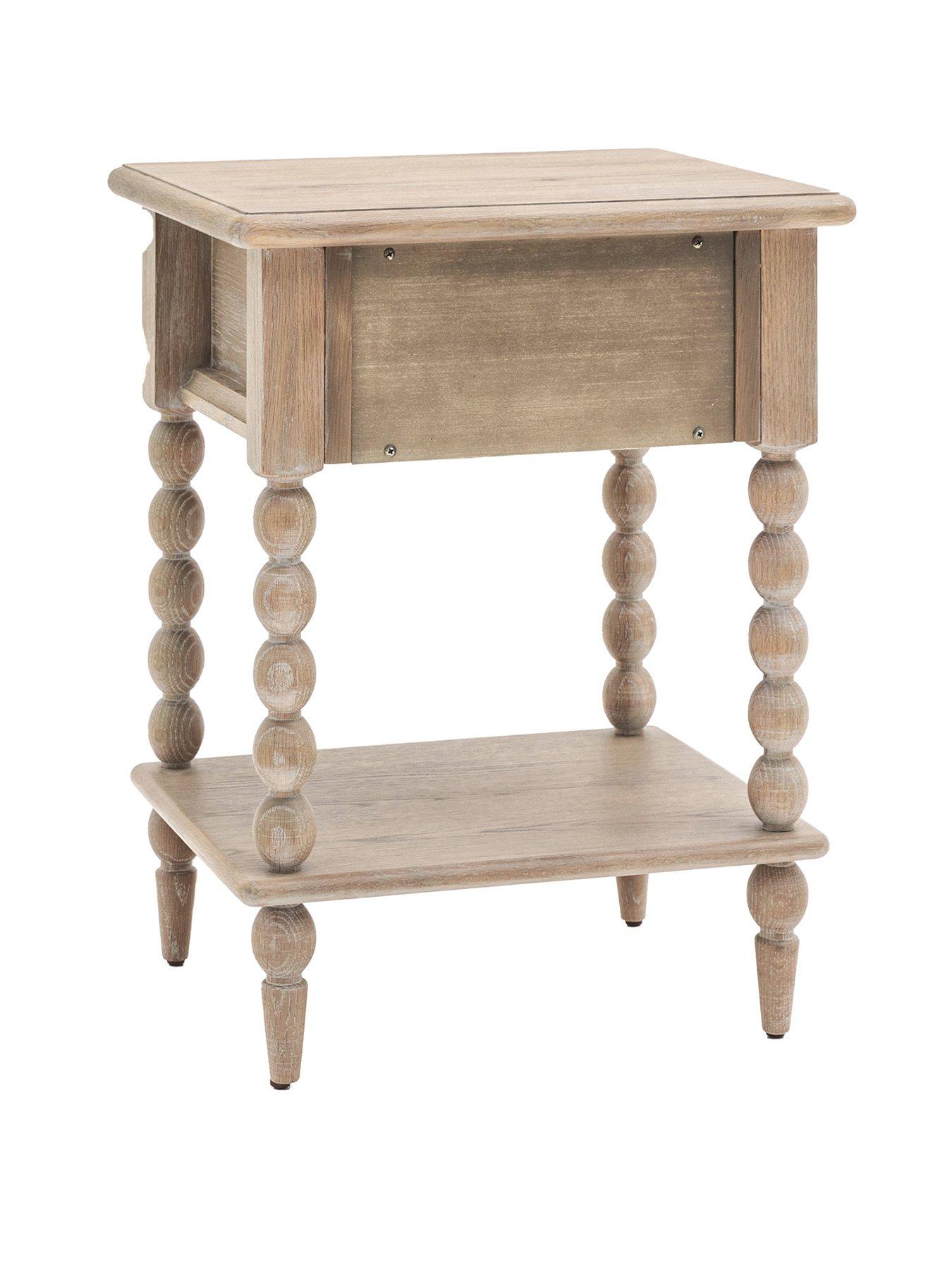 Image 3 of 7 of Gallery Direct Piave 1 Drawer Bedside