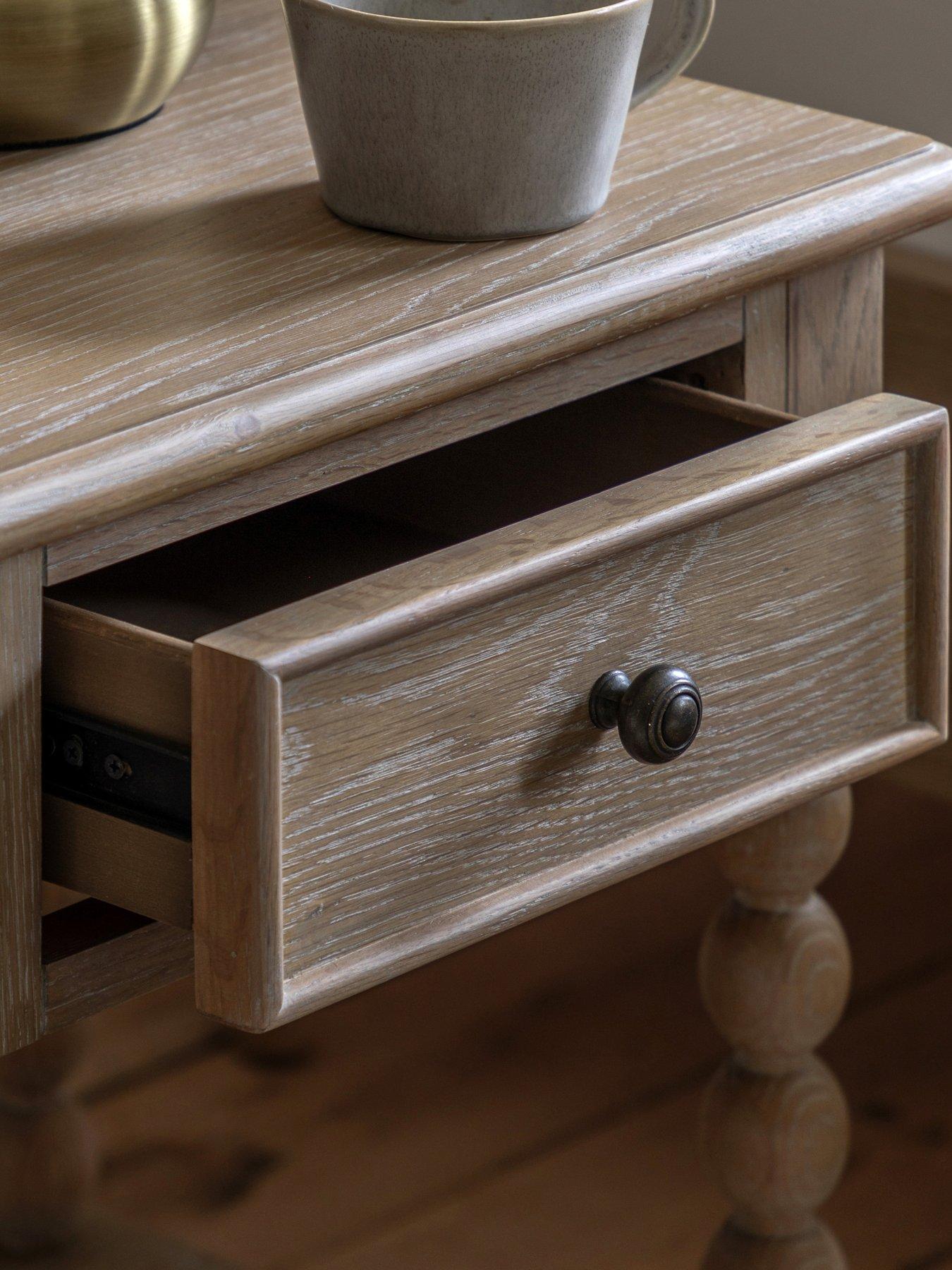 Image 4 of 7 of Gallery Direct Piave 1 Drawer Bedside