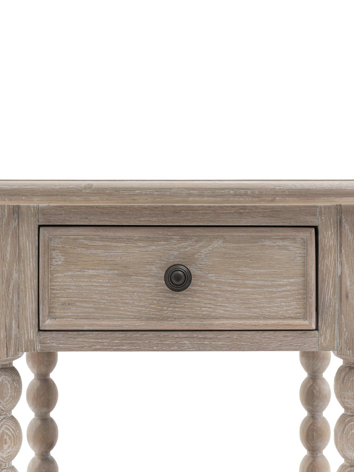 Image 5 of 7 of Gallery Direct Piave 1 Drawer Bedside
