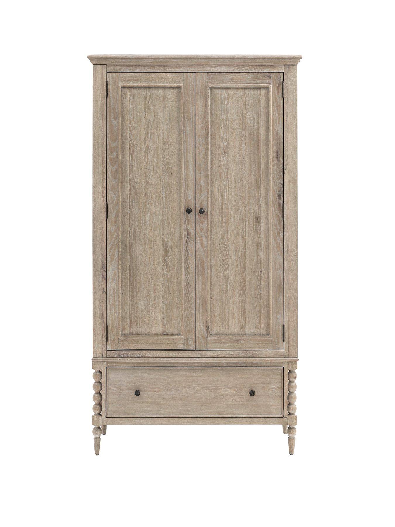 Image 2 of 7 of Gallery Direct Piave 2 Door 1 Drawer Wardrobe