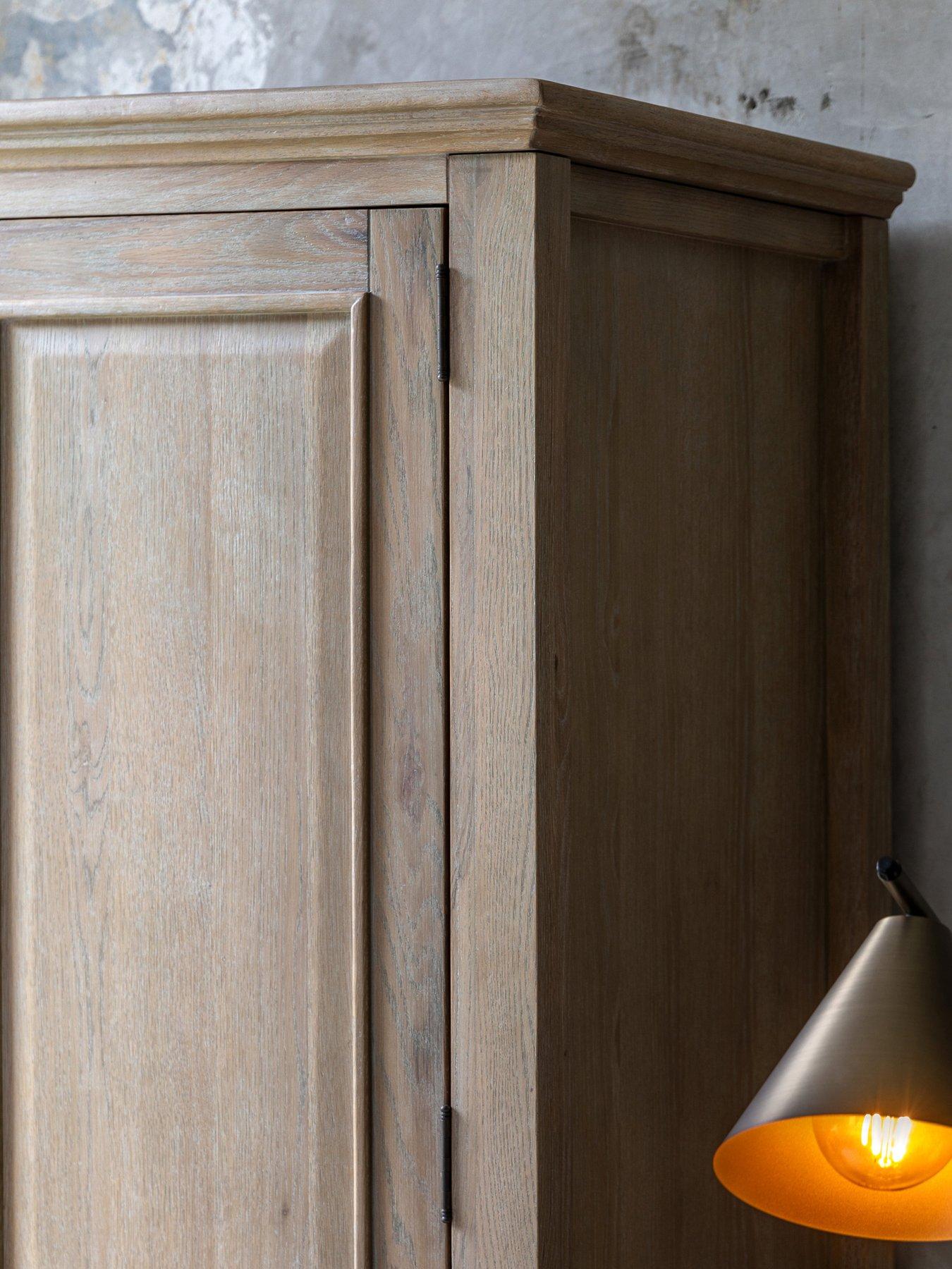 Image 4 of 7 of Gallery Direct Piave 2 Door 1 Drawer Wardrobe