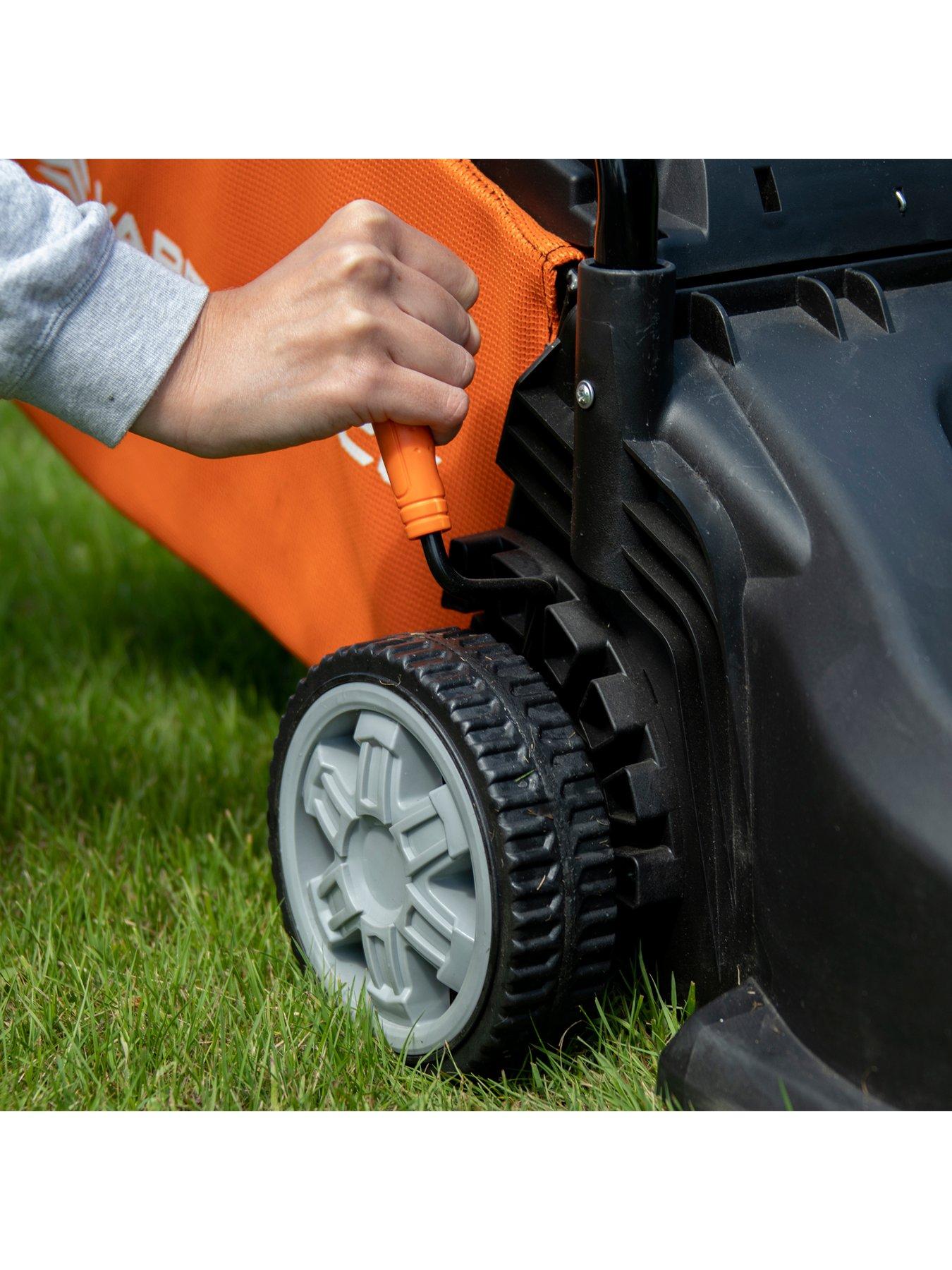  image of yard-force-41cm-self-propelled-petrol-mower