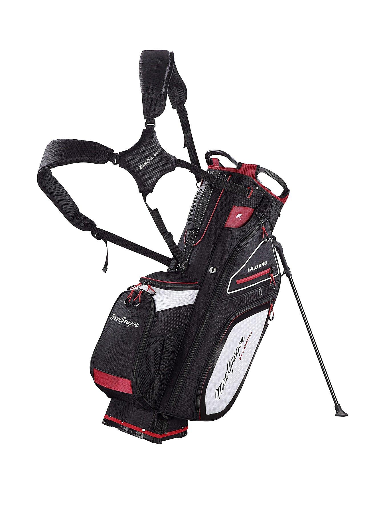 undefined Paramount Hybrid 14 Golf Bag Black/Red