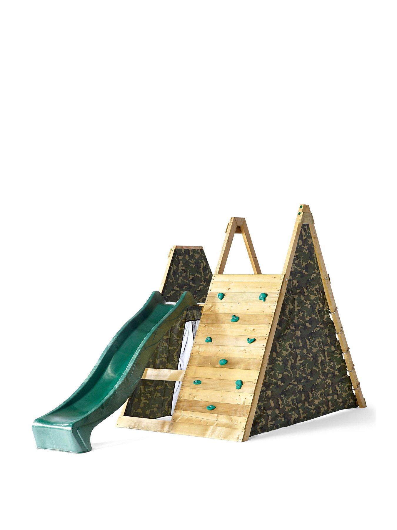 undefined Climbing Pyramid Wooden Climbing Frame