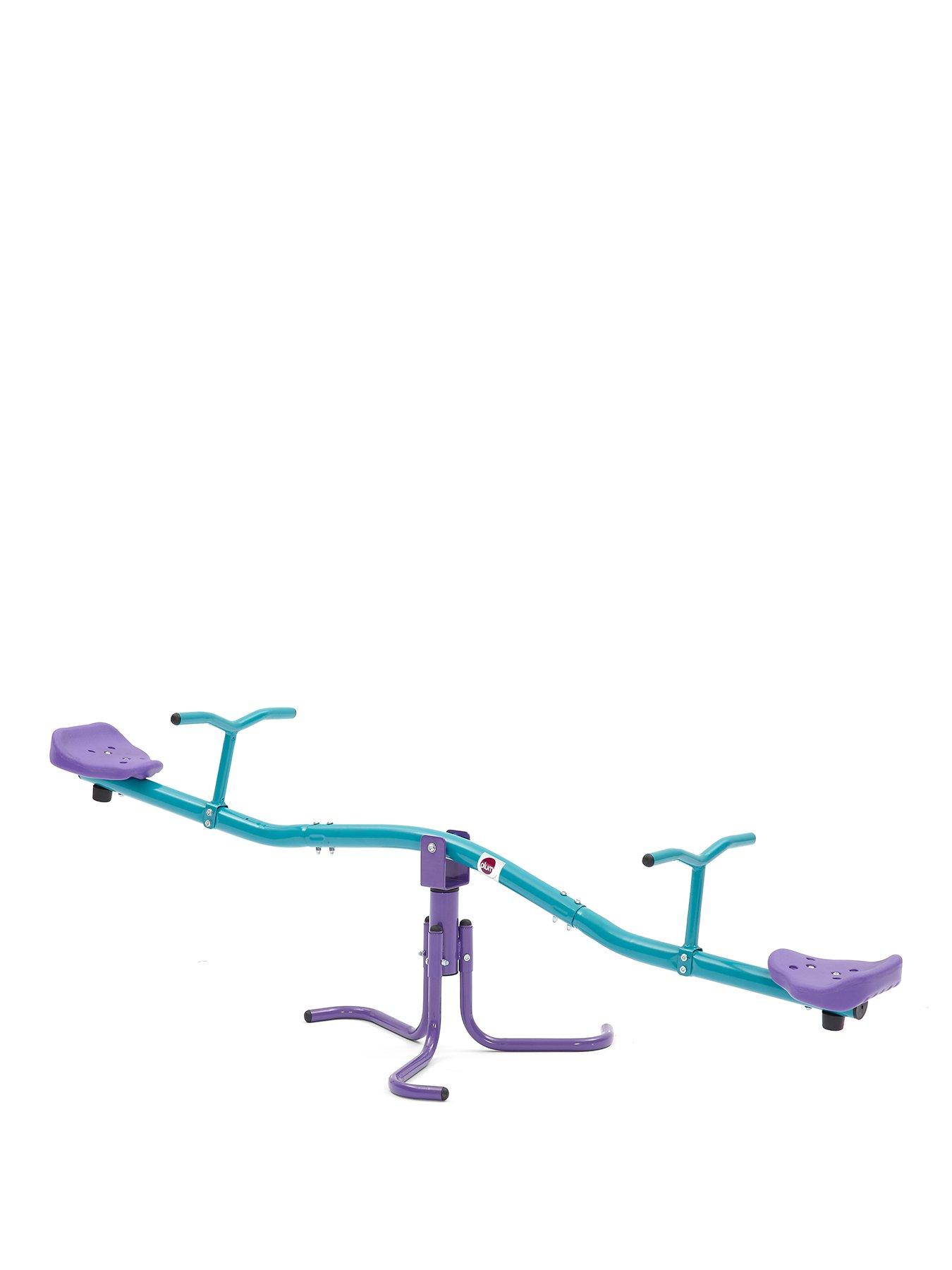 Plum Rotating See Saw