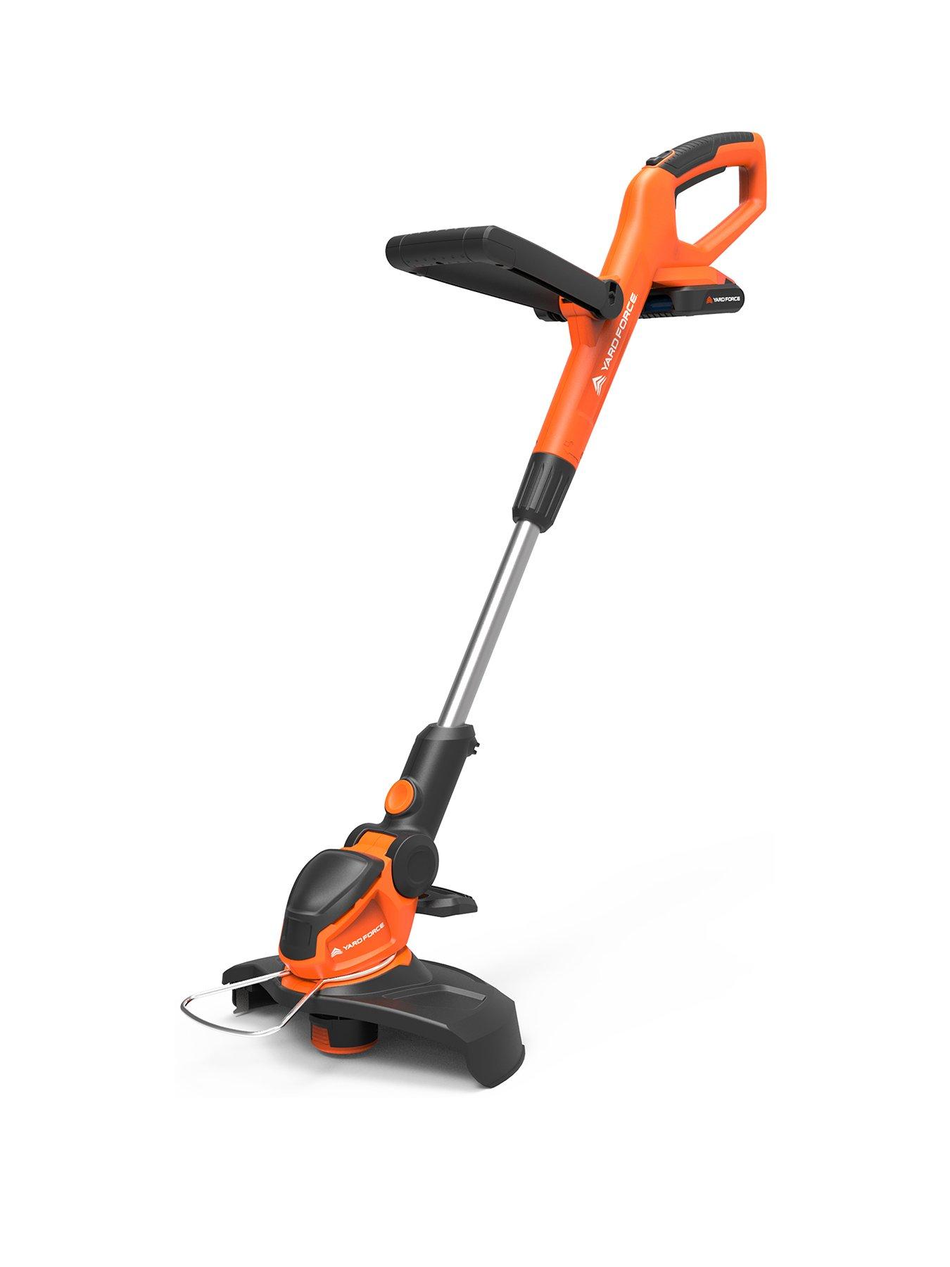yard-force-20v-25-cm-cordless-grass-trimmer-with-li-ion-battery-and-charger-lt-c25-cr20-range